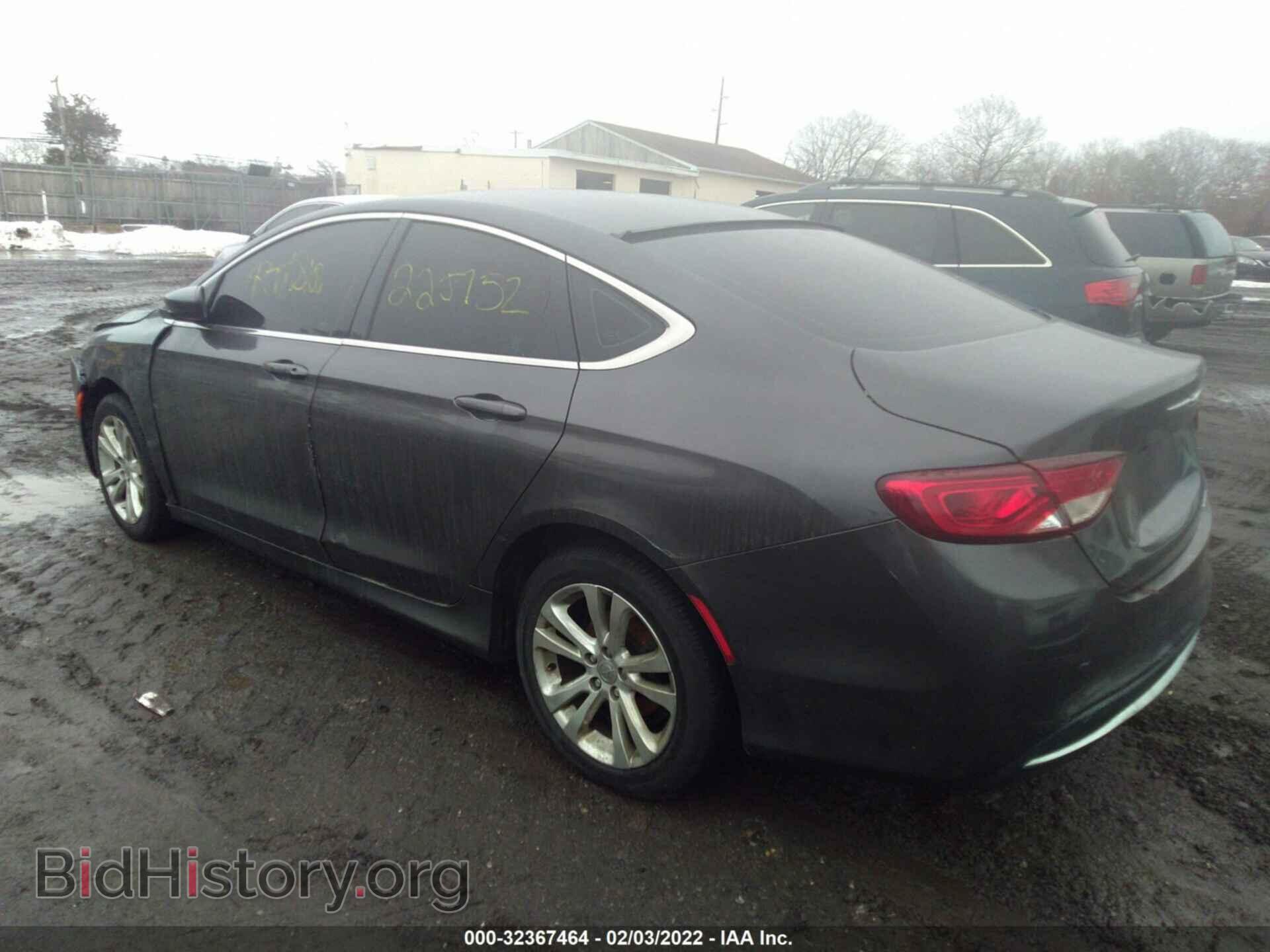 2015 CHRYSLER 200 - VIN: 1C3CCCABXFN618772 - Фото 3