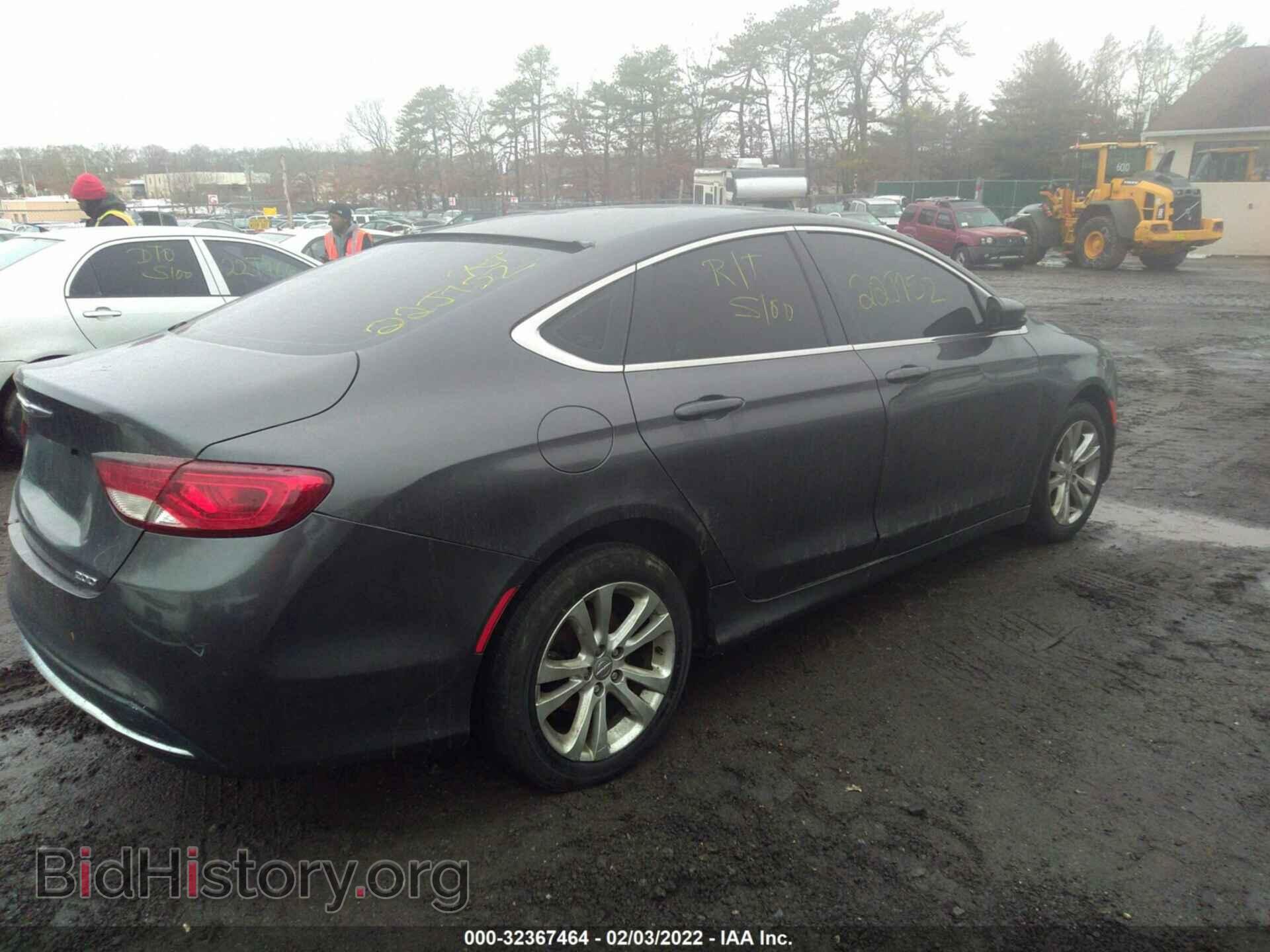 2015 CHRYSLER 200 - VIN: 1C3CCCABXFN618772 - Фото 4