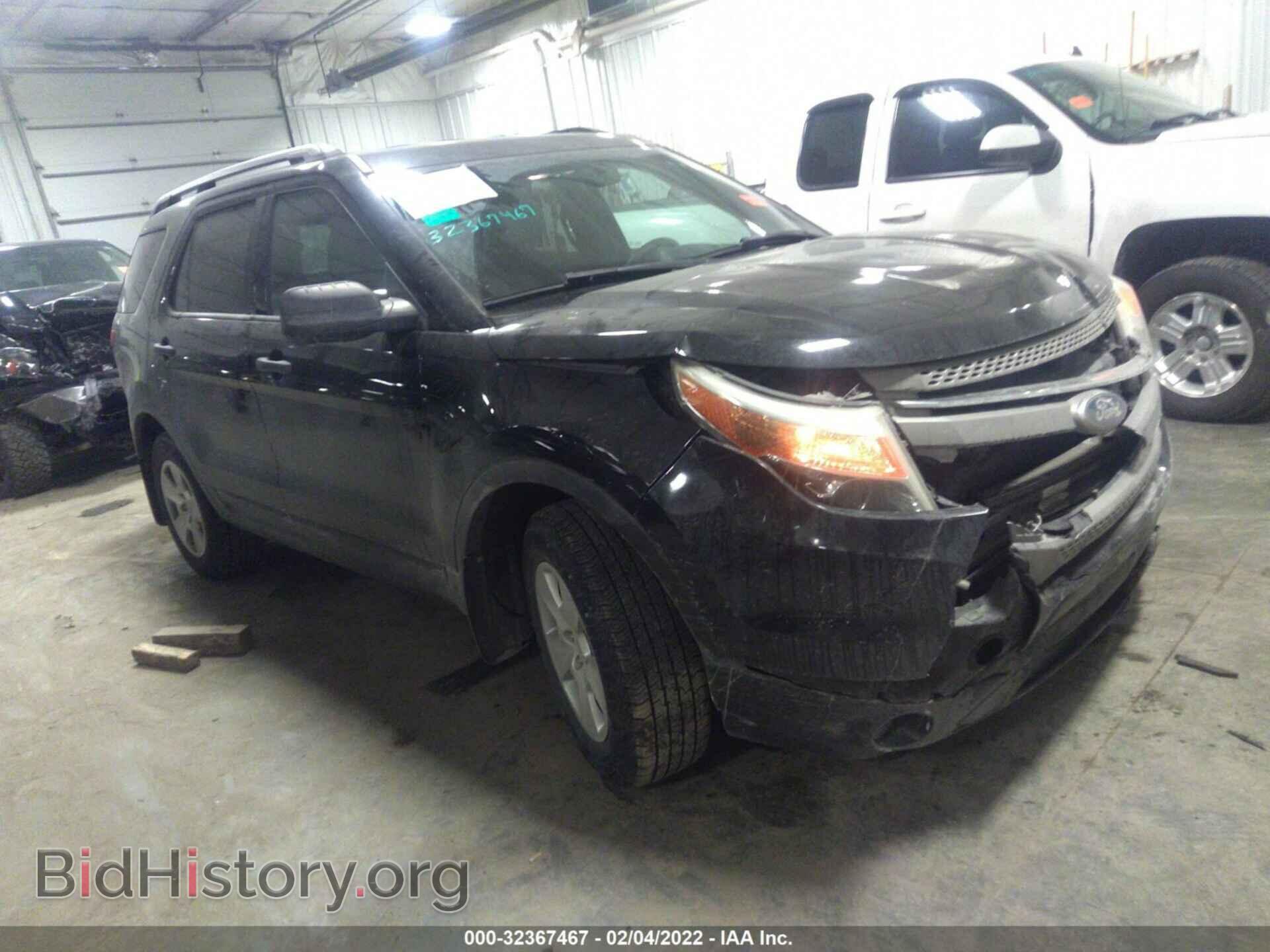 Photo 1FMHK8B87CGA45250 - FORD EXPLORER 2012