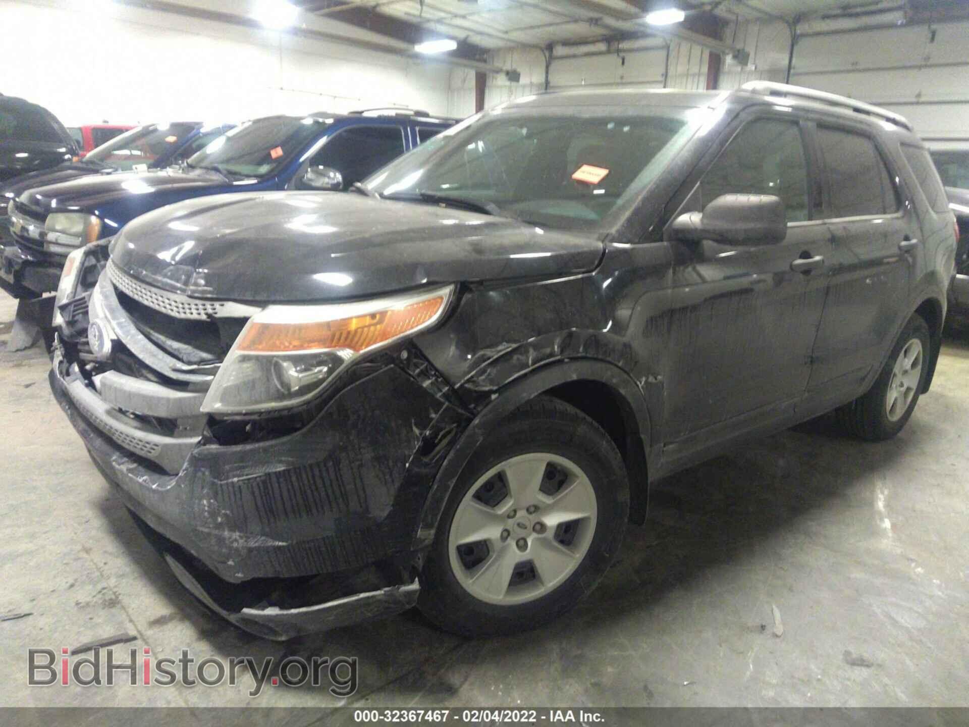 2012 FORD EXPLORER - VIN: 1FMHK8B87CGA45250 - Photo 2