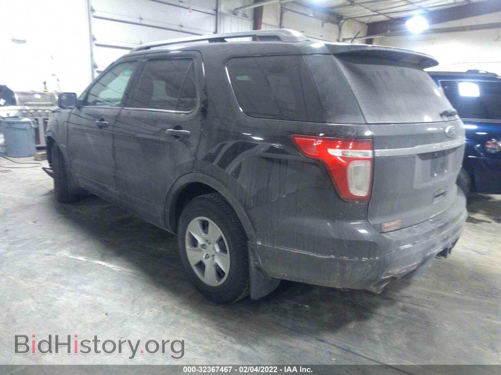2012 FORD EXPLORER - VIN: 1FMHK8B87CGA45250 - Photo 3