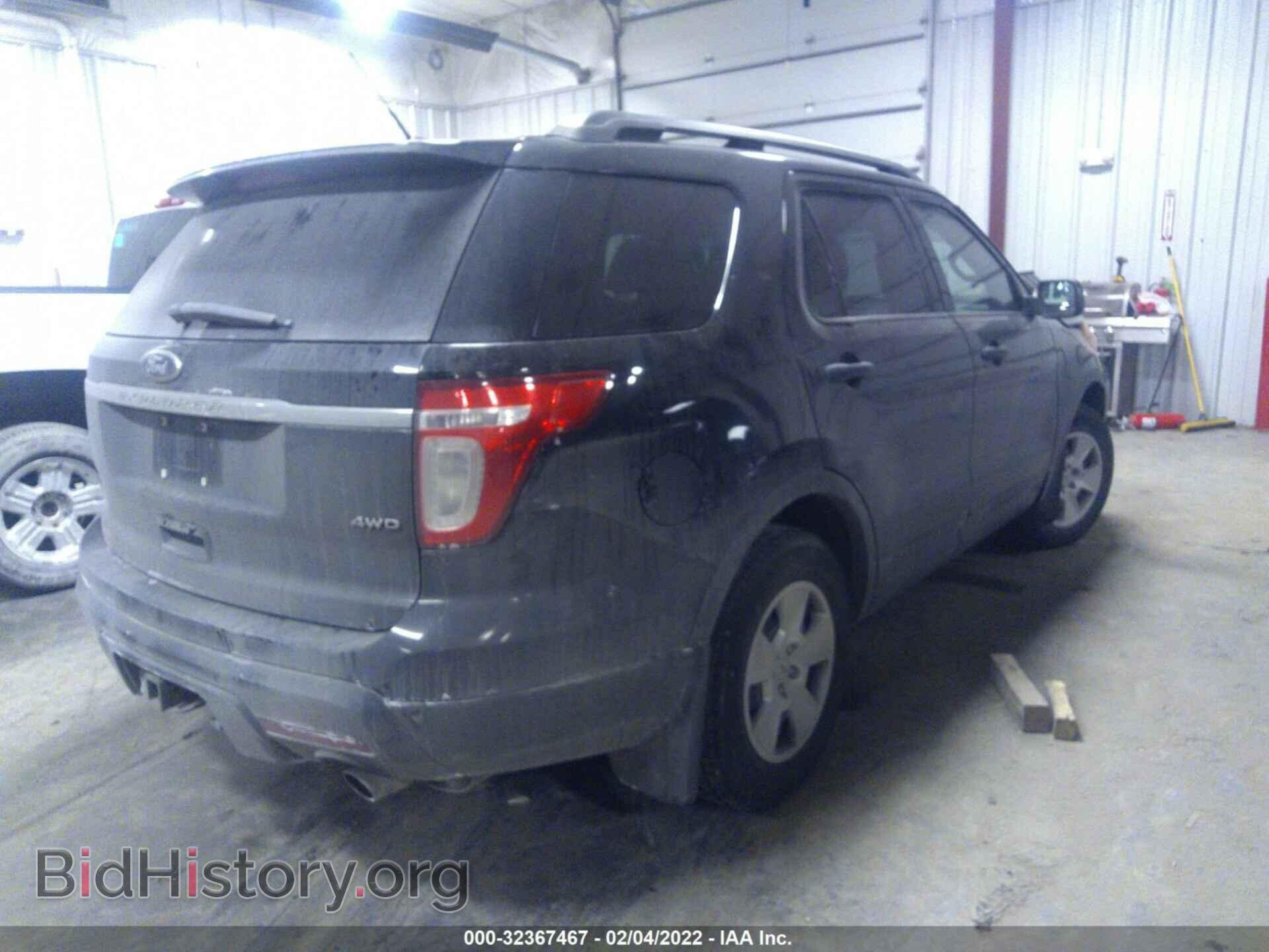 2012 FORD EXPLORER - VIN: 1FMHK8B87CGA45250 - Photo 4