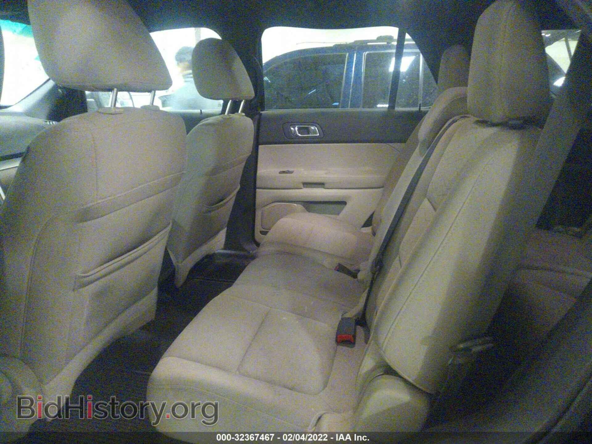 2012 FORD EXPLORER - VIN: 1FMHK8B87CGA45250 - Photo 8