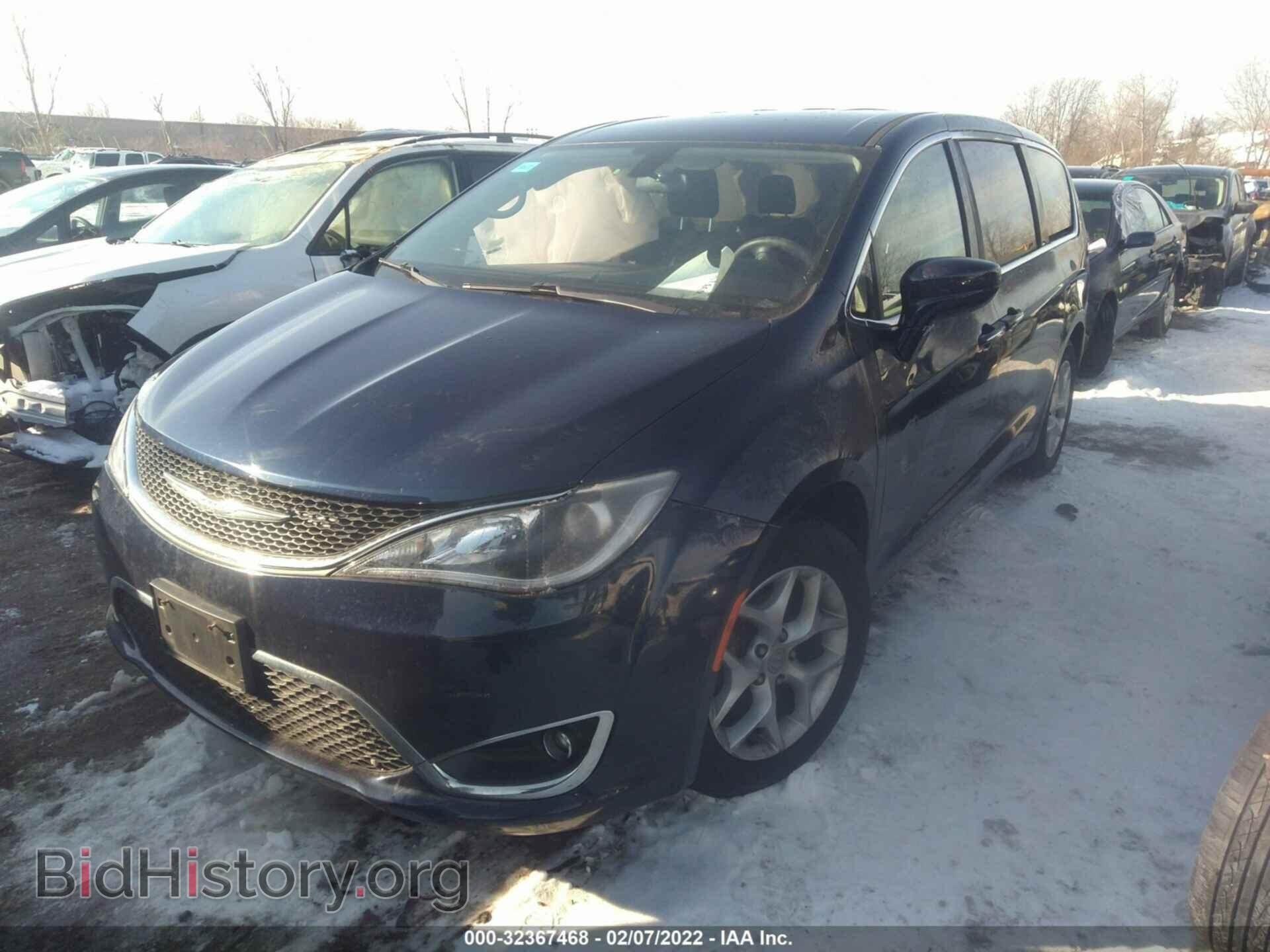 2018 CHRYSLER PACIFICA - VIN: 2C4RC1FGXJR352339 - Фото 2