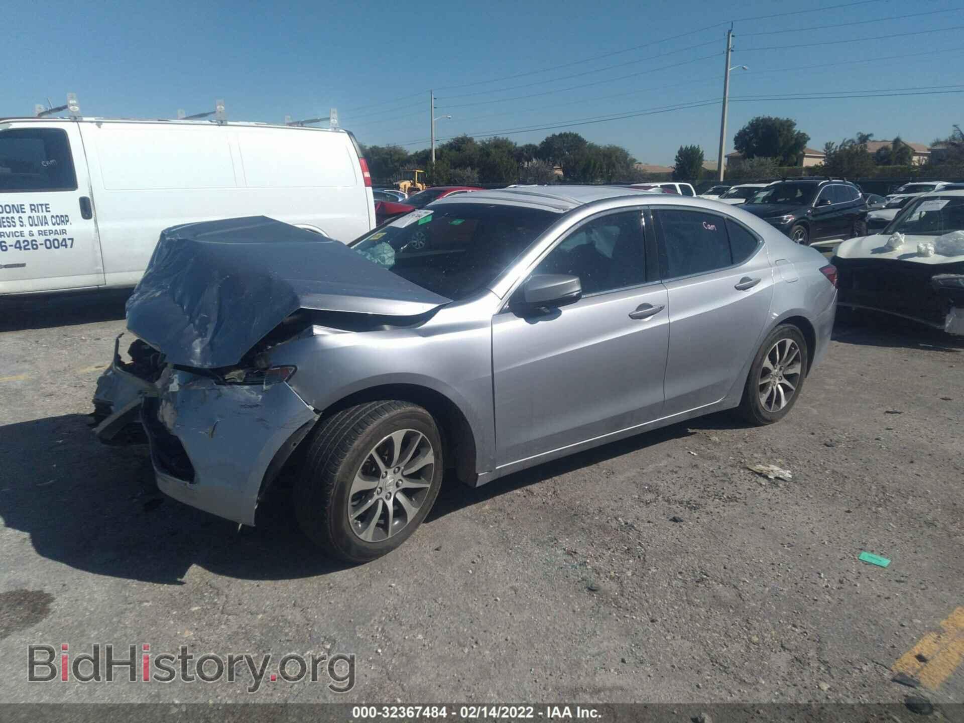 2015 ACURA TLX - VIN: 19UUB1F5XFA022838 - Фото 2