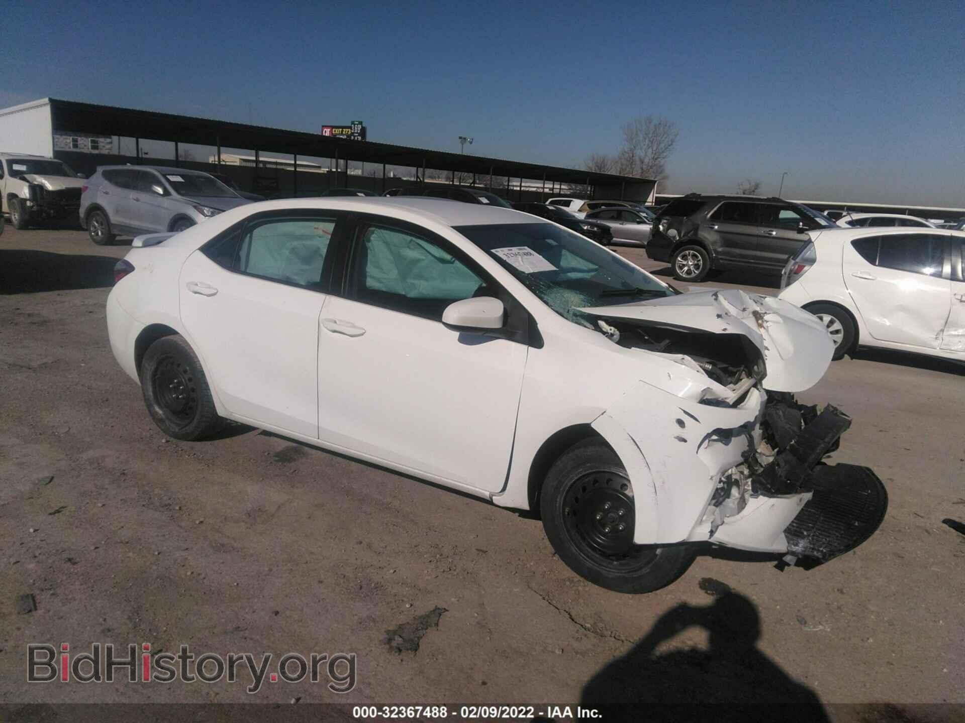 Photo 5YFBURHE8EP019149 - TOYOTA COROLLA 2014