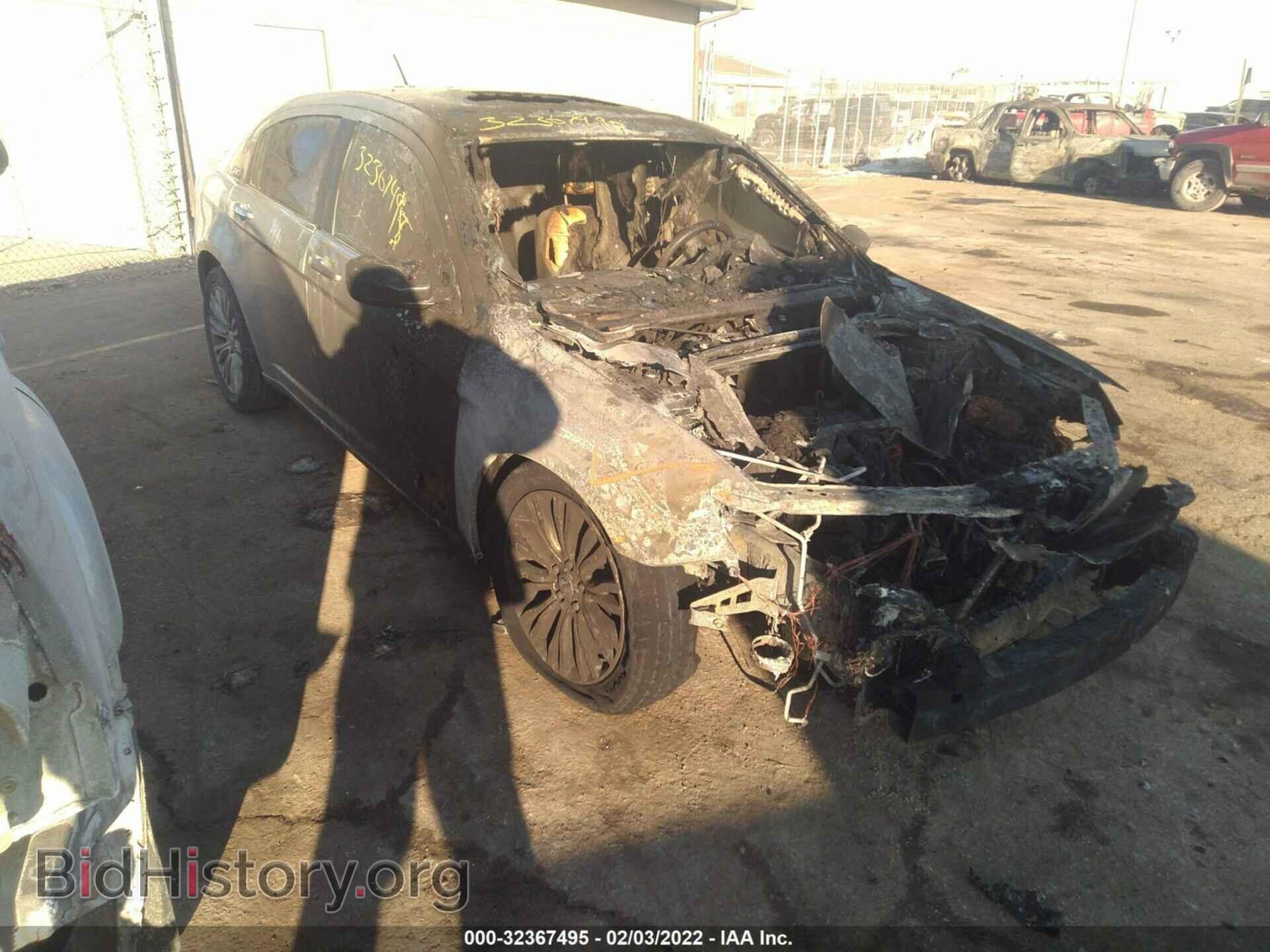 Photo 1C3BC2FB7BN598148 - CHRYSLER 200 2011