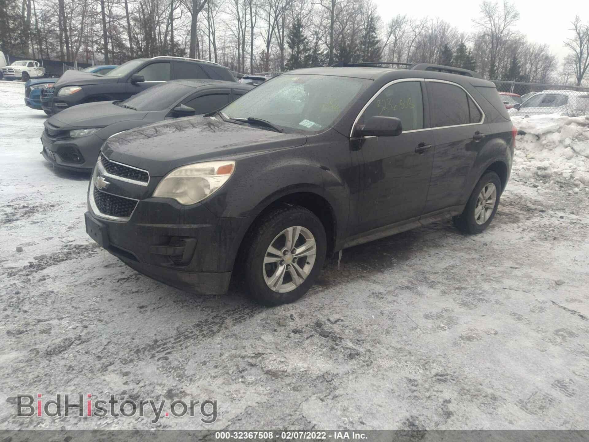 2011 CHEVROLET EQUINOX - VIN: 2CNFLEEC8B6314891 - Фото 2