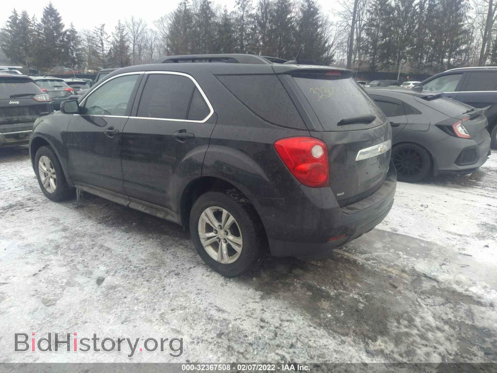 2011 CHEVROLET EQUINOX - VIN: 2CNFLEEC8B6314891 - Фото 3