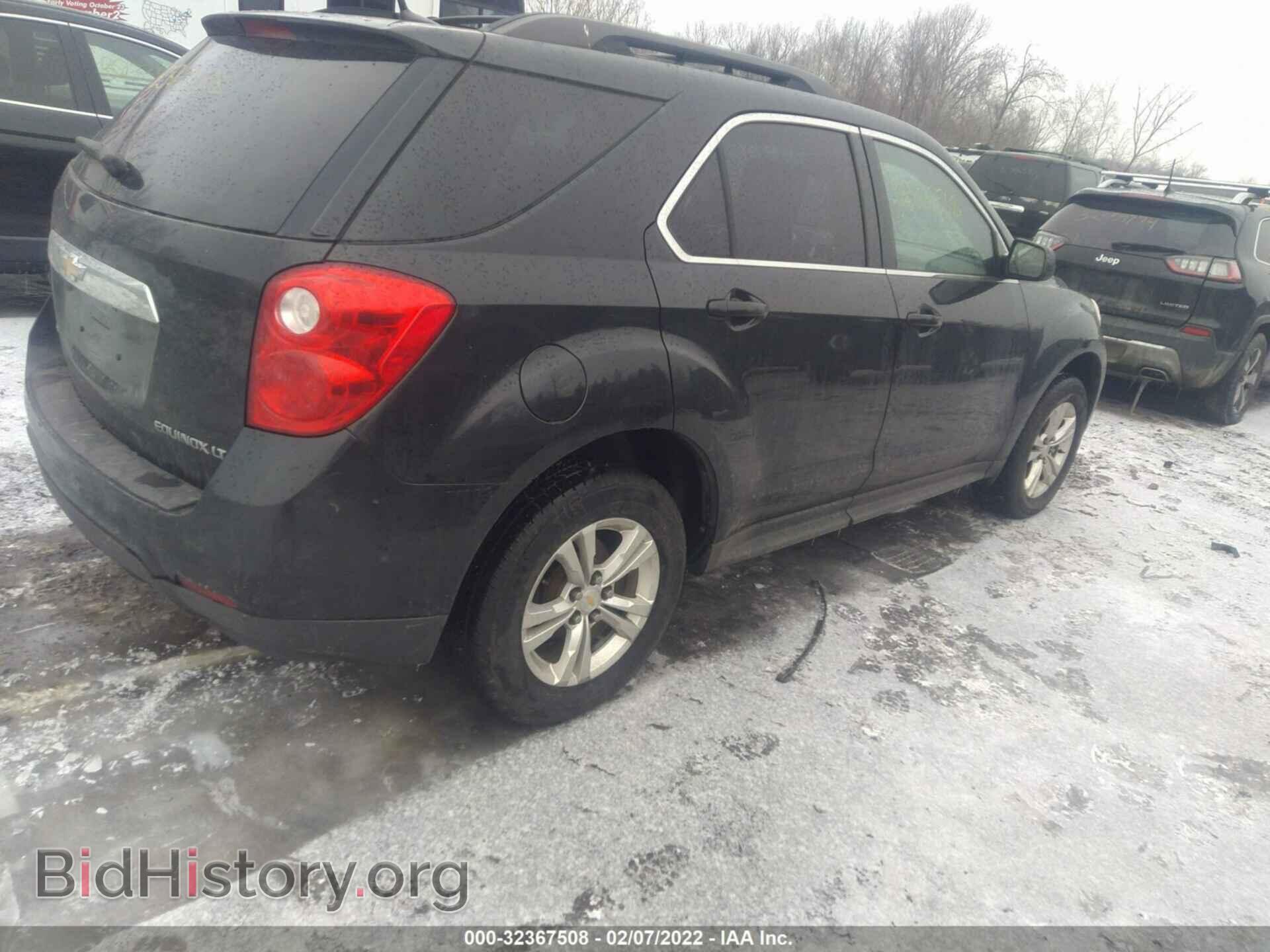 2011 CHEVROLET EQUINOX - VIN: 2CNFLEEC8B6314891 - Фото 4