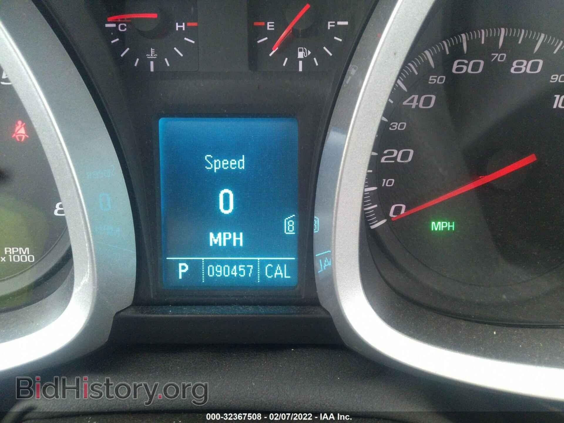 2011 CHEVROLET EQUINOX - VIN: 2CNFLEEC8B6314891 - Фото 7
