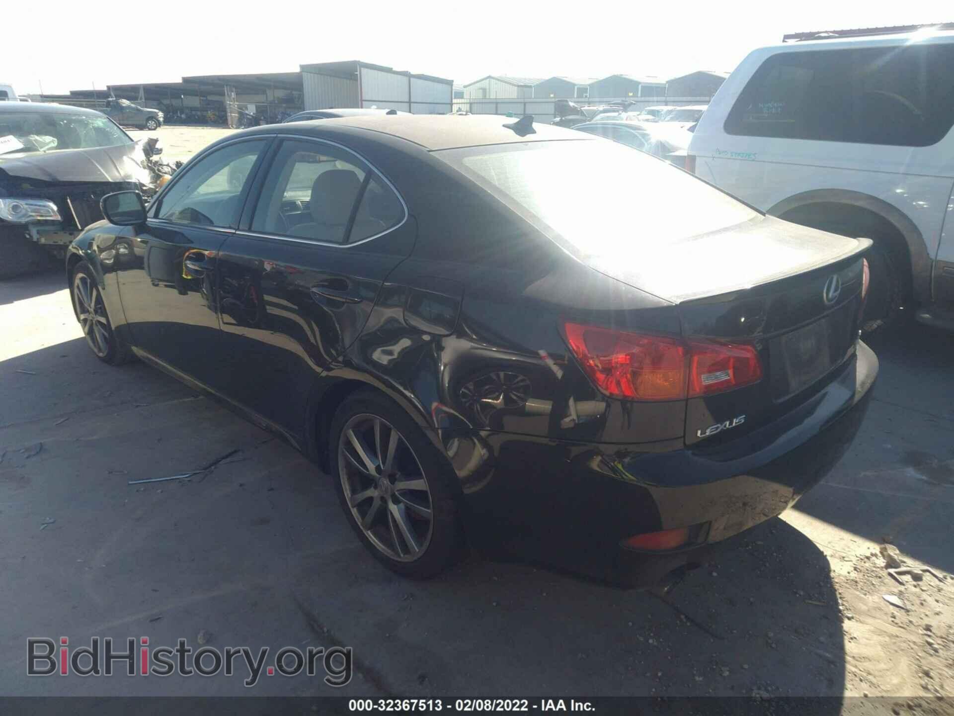 2008 LEXUS IS 350 - VIN: JTHBE262985018282 - Фото 3