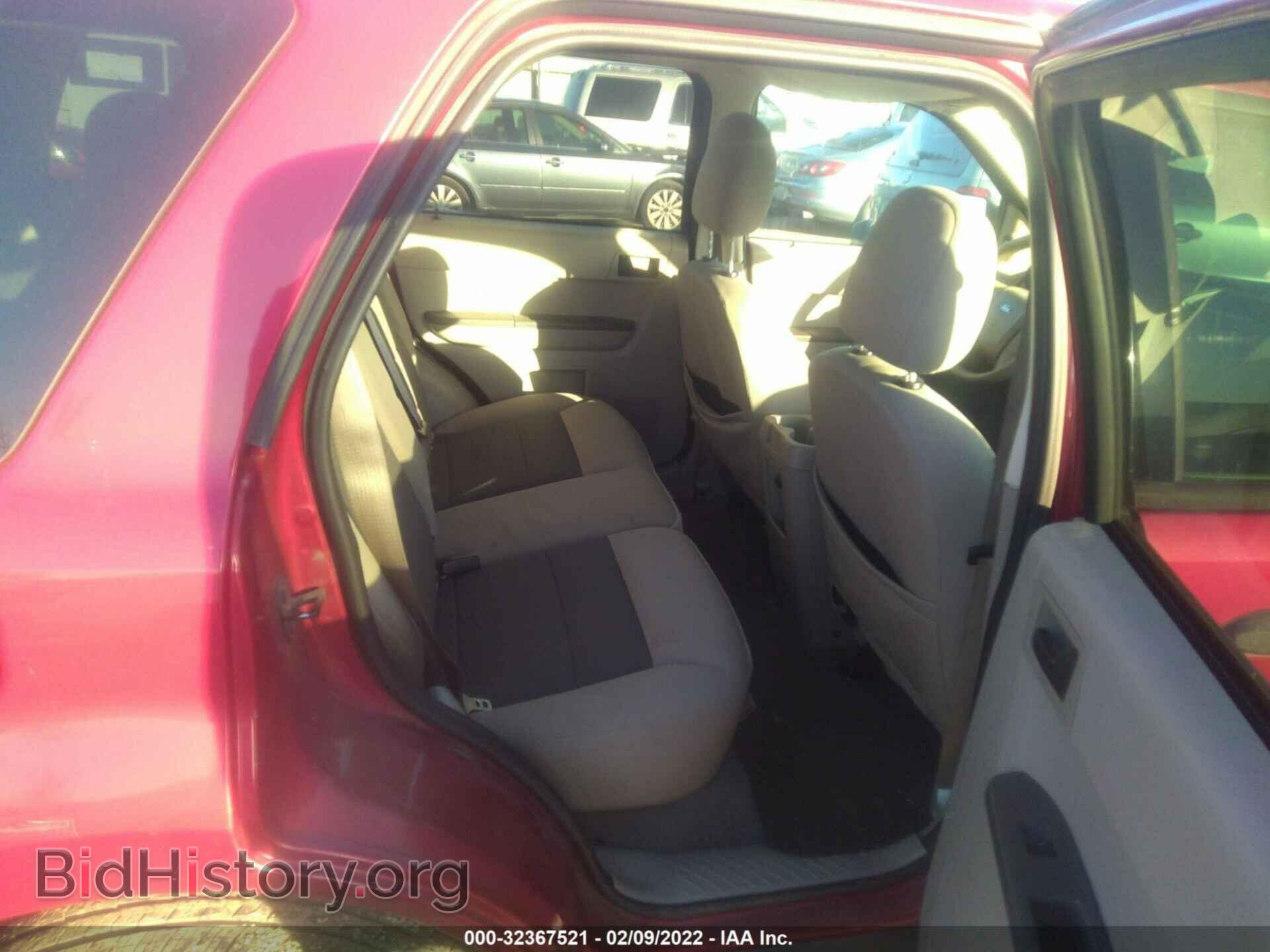 2008 FORD ESCAPE - VIN: 1FMCU03Z68KA16601 - Фото 8