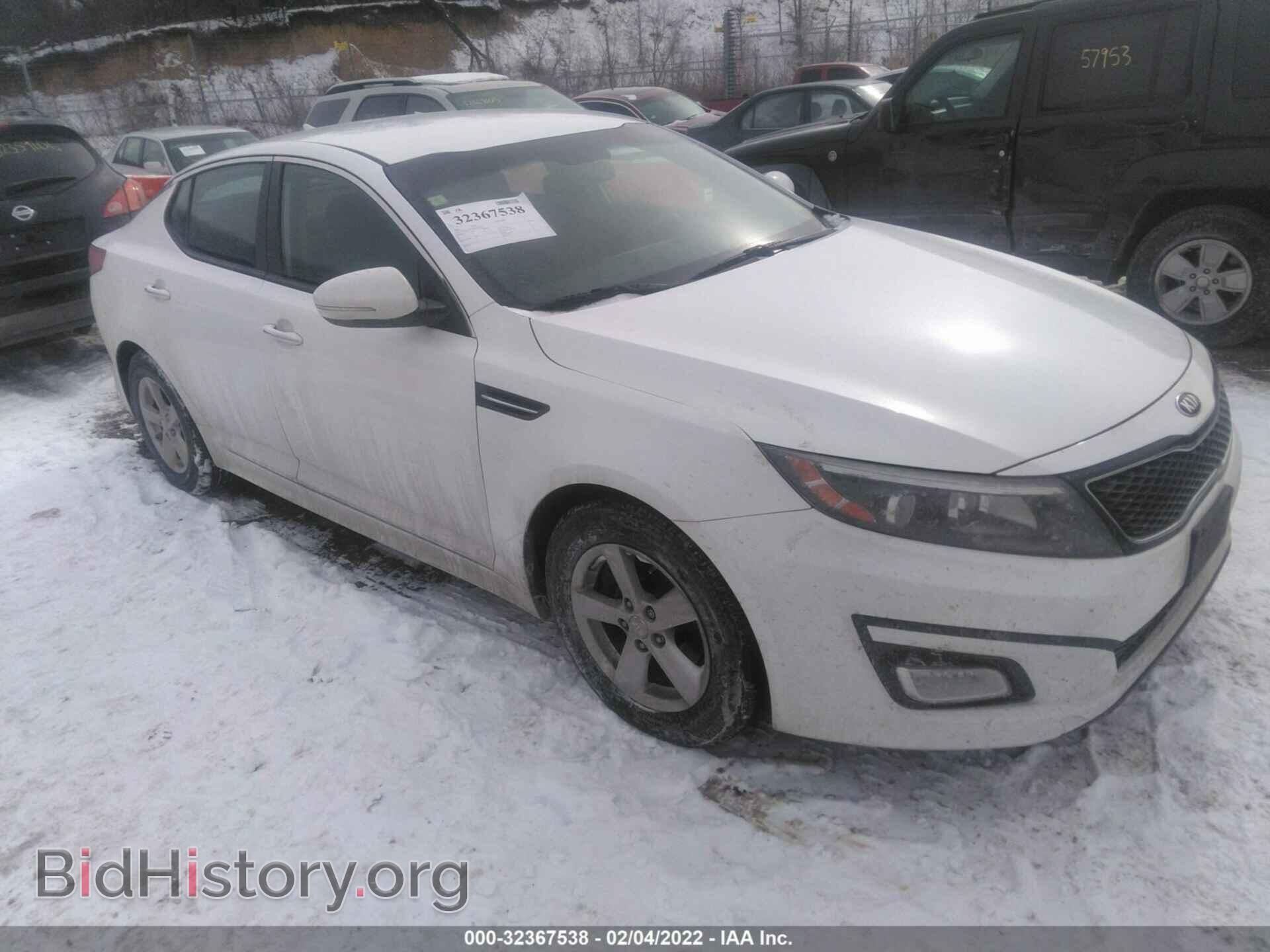 Фотография KNAGM4A70F5599156 - KIA OPTIMA 2015