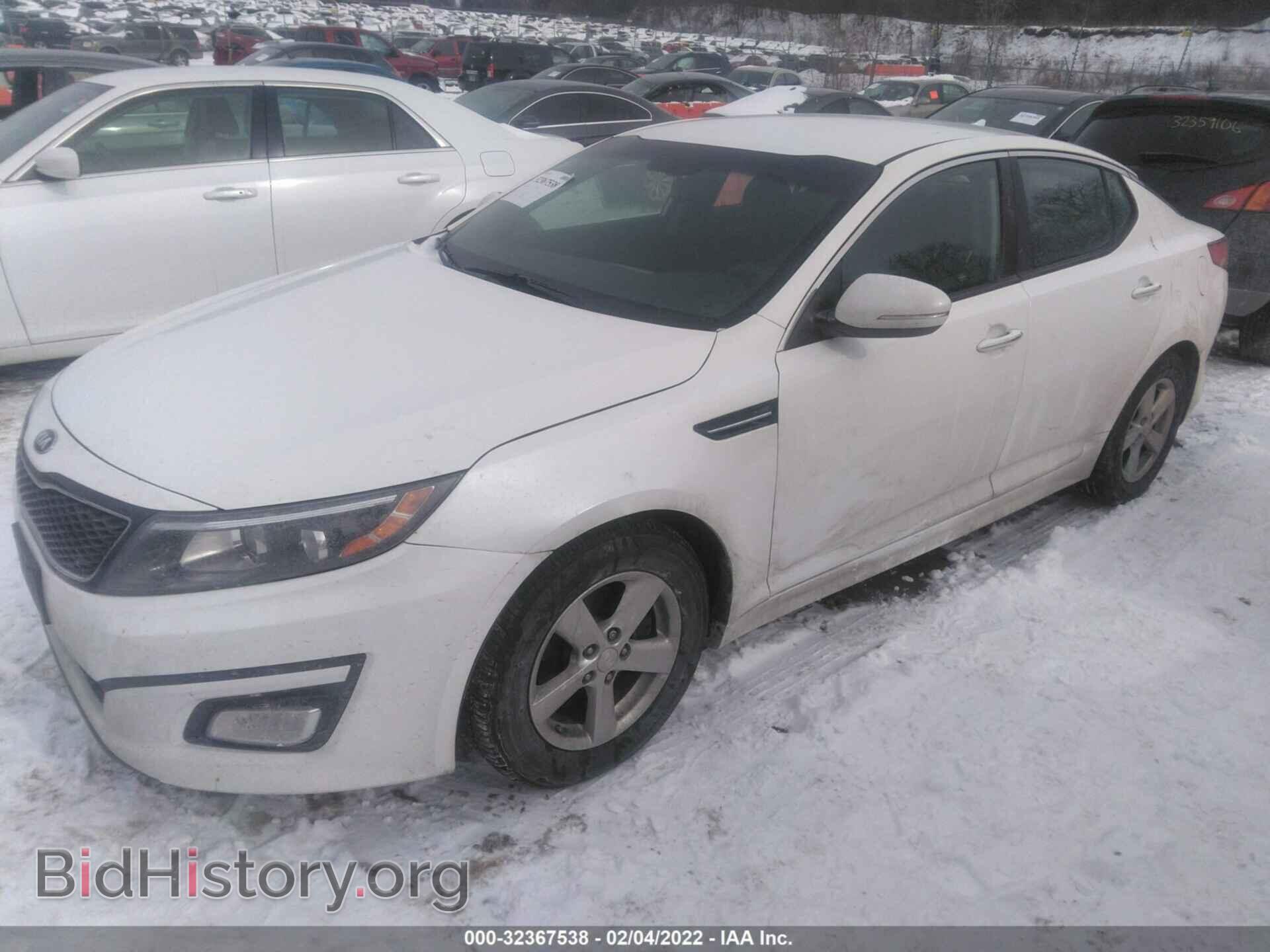 2015 KIA OPTIMA - VIN: KNAGM4A70F5599156 - Фото 2