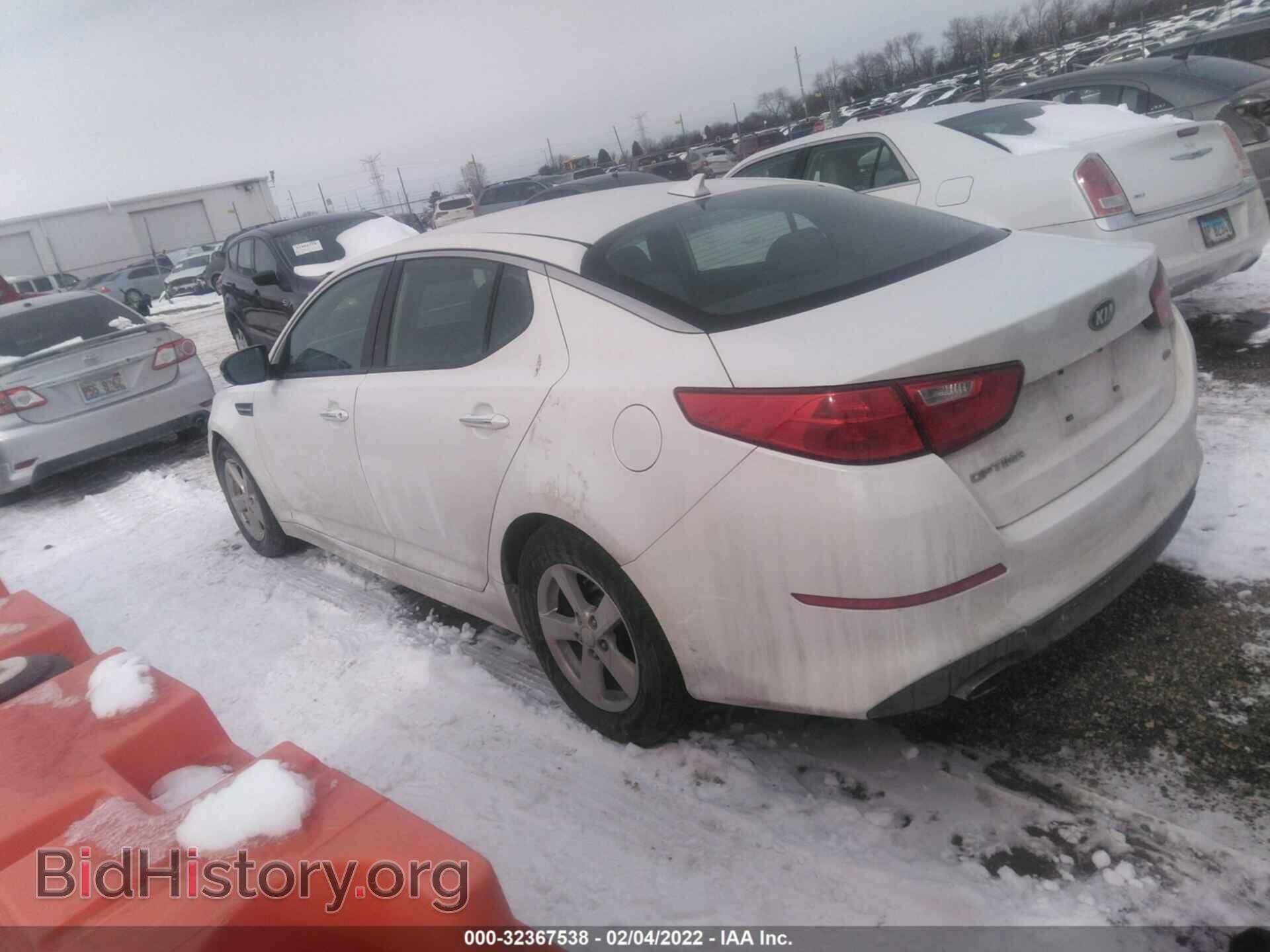 2015 KIA OPTIMA - VIN: KNAGM4A70F5599156 - Фото 3