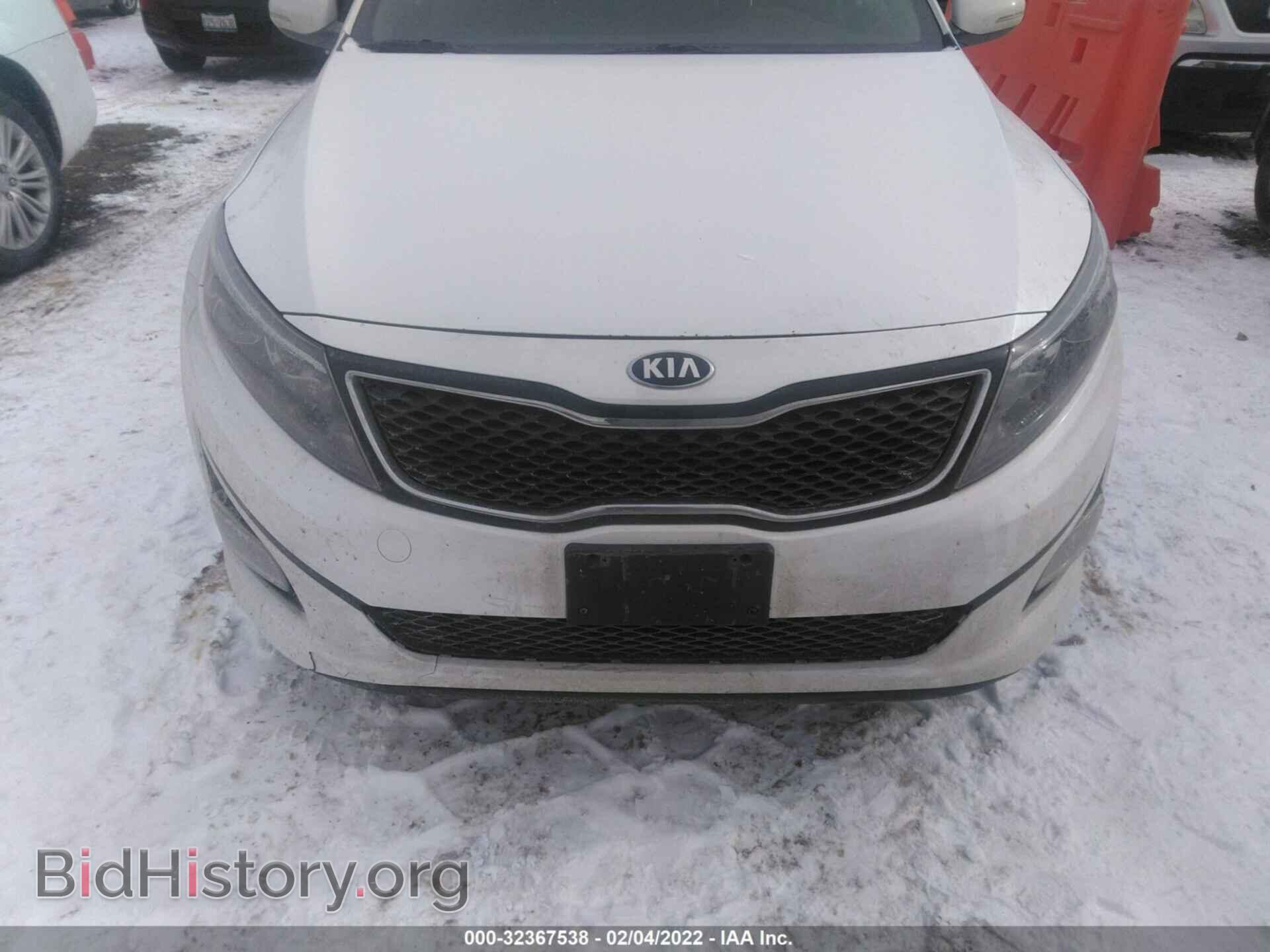 2015 KIA OPTIMA - VIN: KNAGM4A70F5599156 - Фото 6
