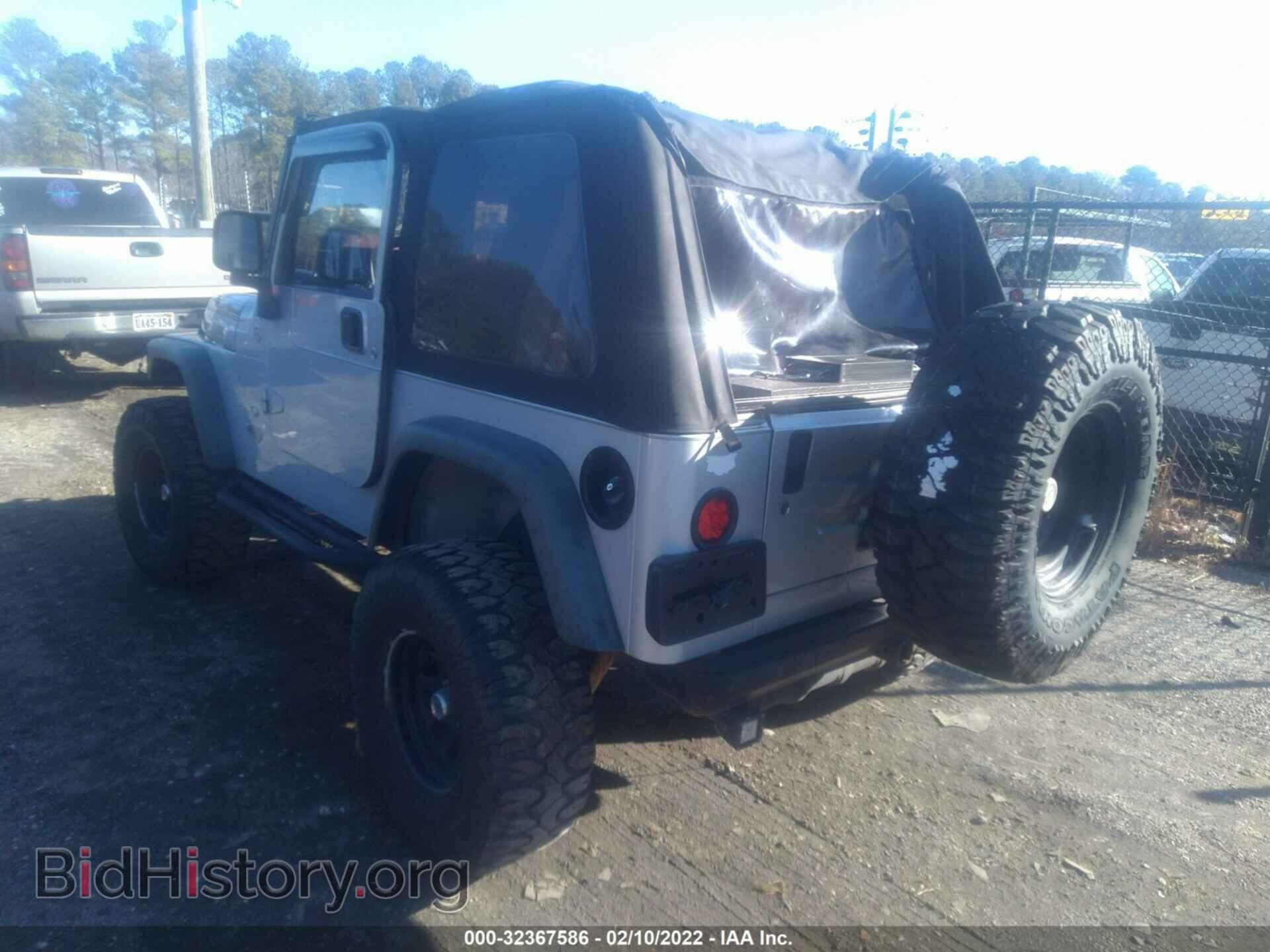 2006 JEEP WRANGLER - VIN: 1J4FA39S56P731479 - Фото 3