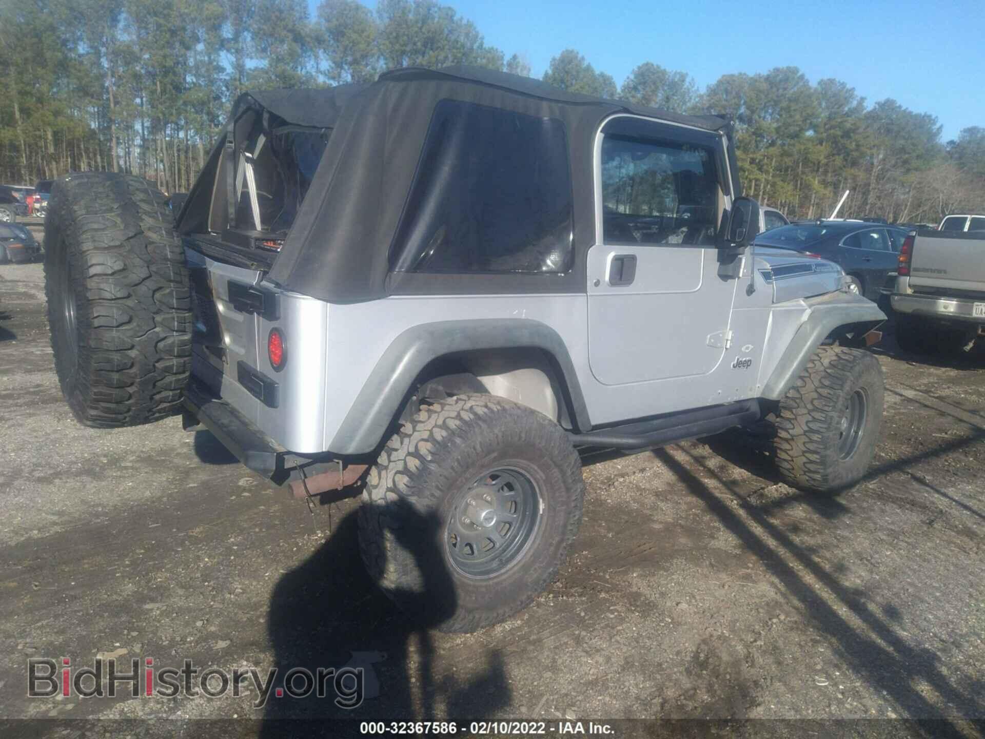 2006 JEEP WRANGLER - VIN: 1J4FA39S56P731479 - Фото 4