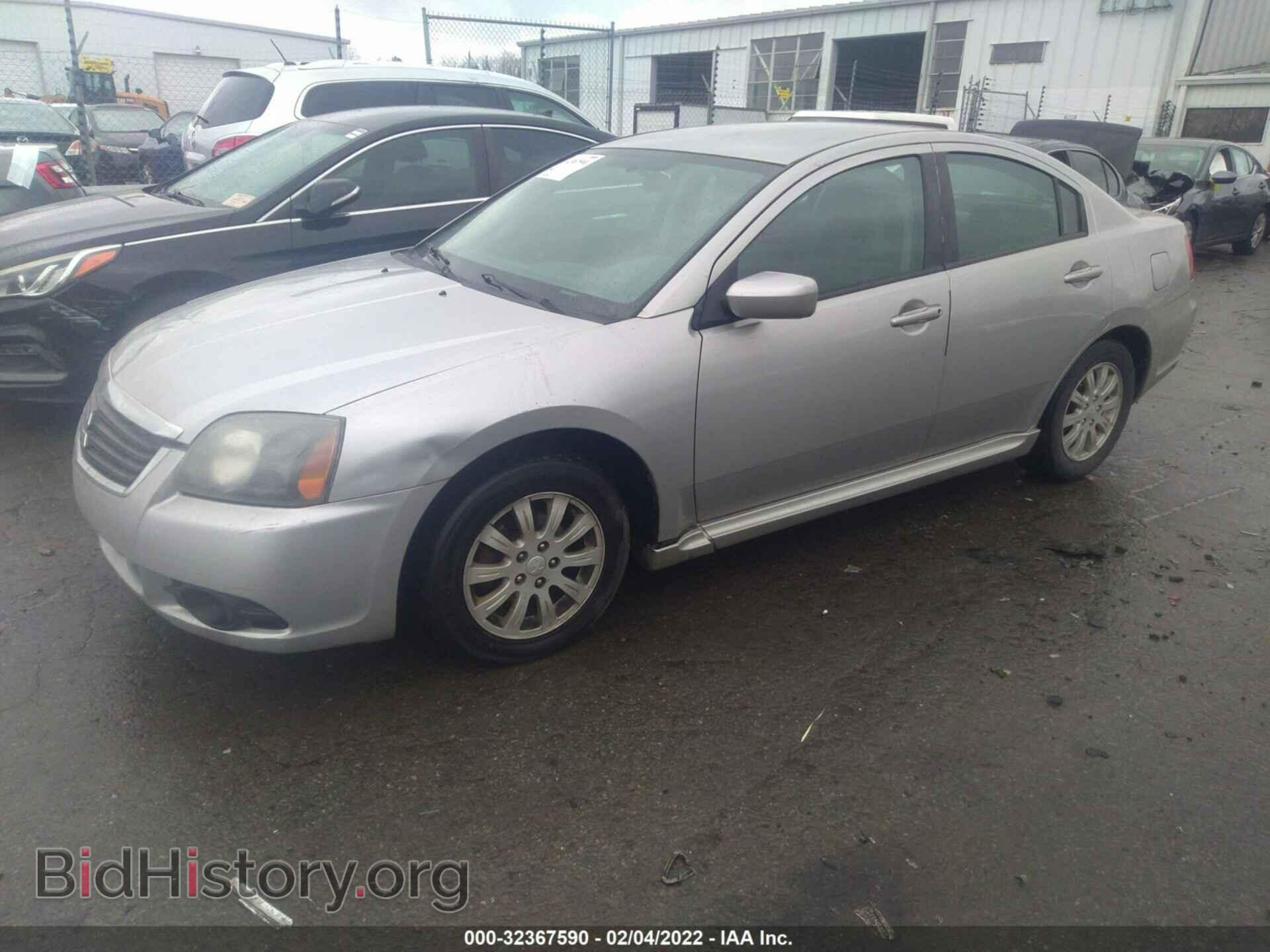 2010 MITSUBISHI GALANT - VIN: 4A32B2FF7AE007376 - Фото 2