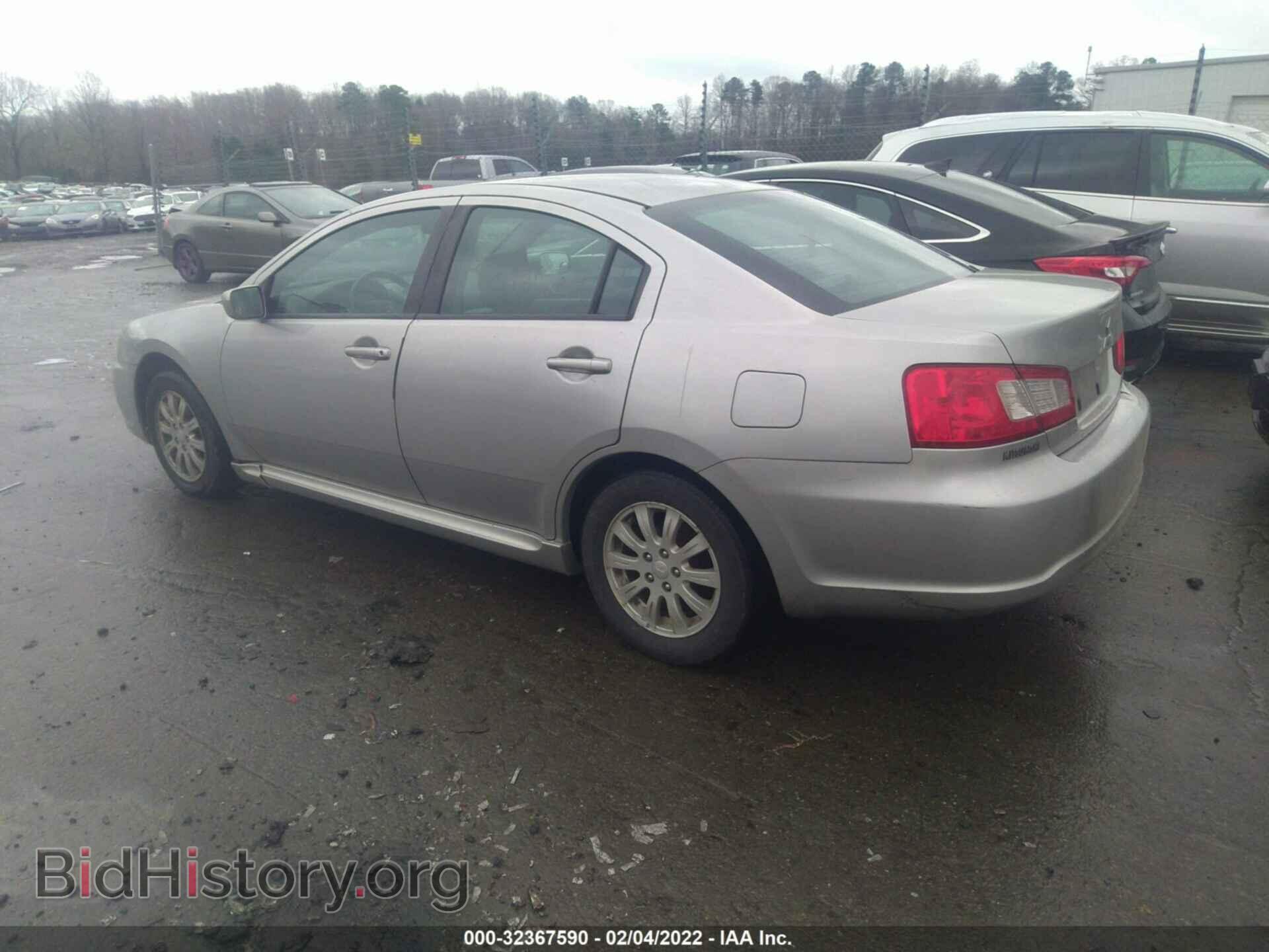 2010 MITSUBISHI GALANT - VIN: 4A32B2FF7AE007376 - Фото 3