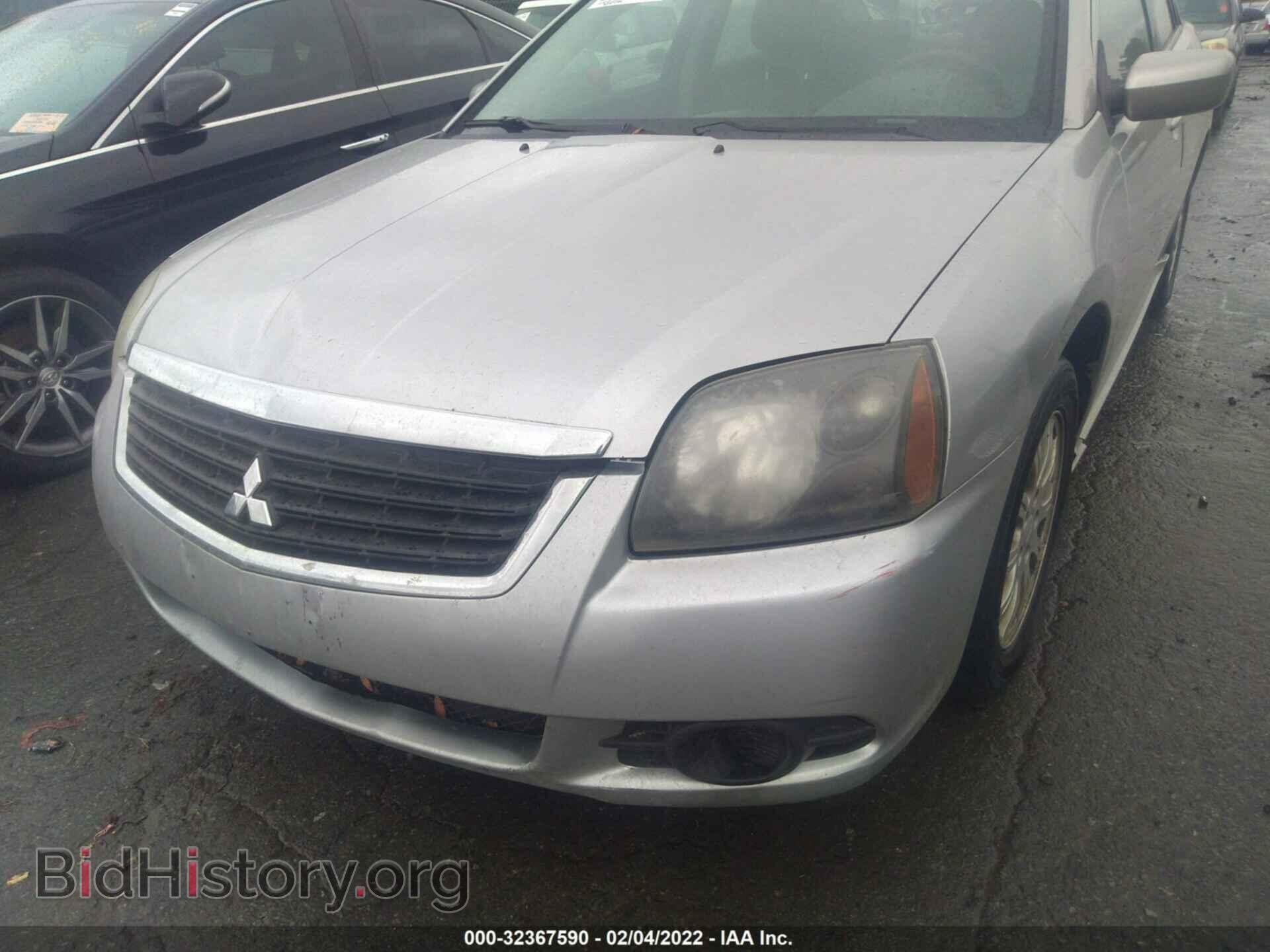 2010 MITSUBISHI GALANT - VIN: 4A32B2FF7AE007376 - Фото 6