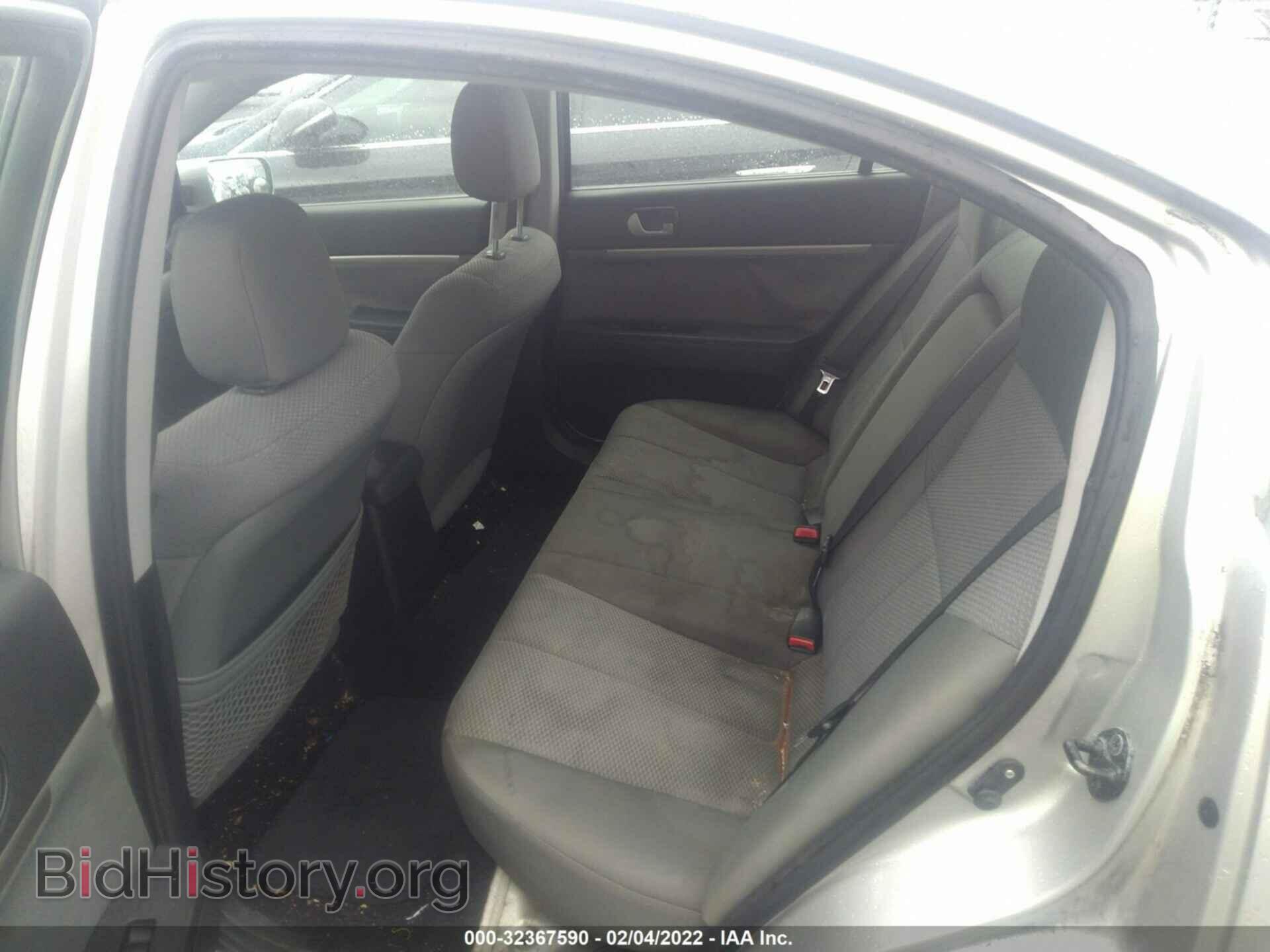 2010 MITSUBISHI GALANT - VIN: 4A32B2FF7AE007376 - Фото 8