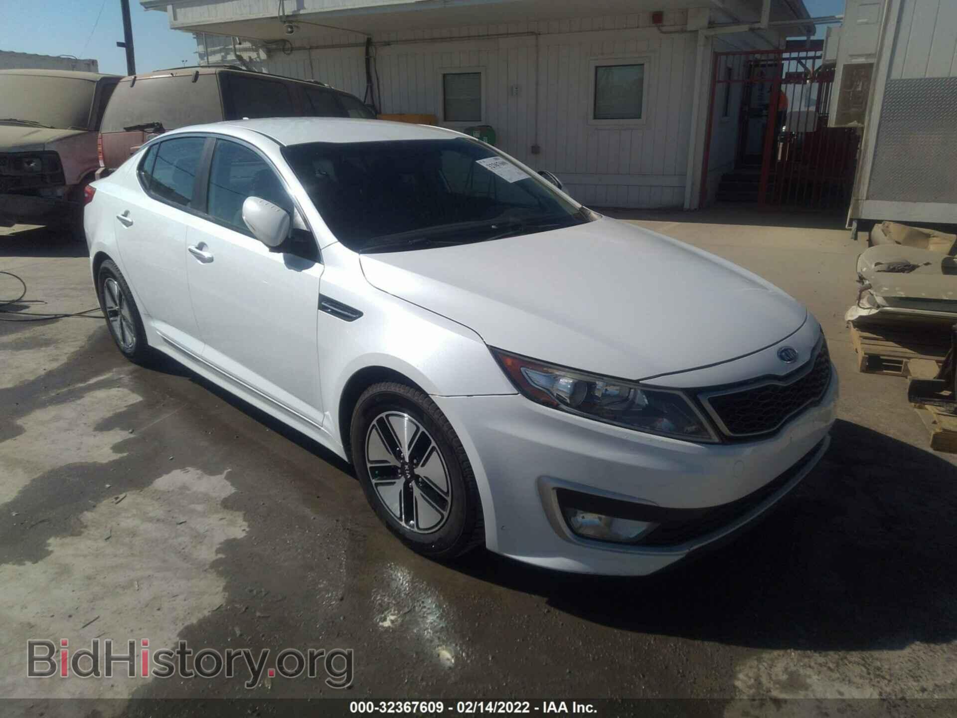 Фотография KNAGM4AD2C5017608 - KIA OPTIMA 2012
