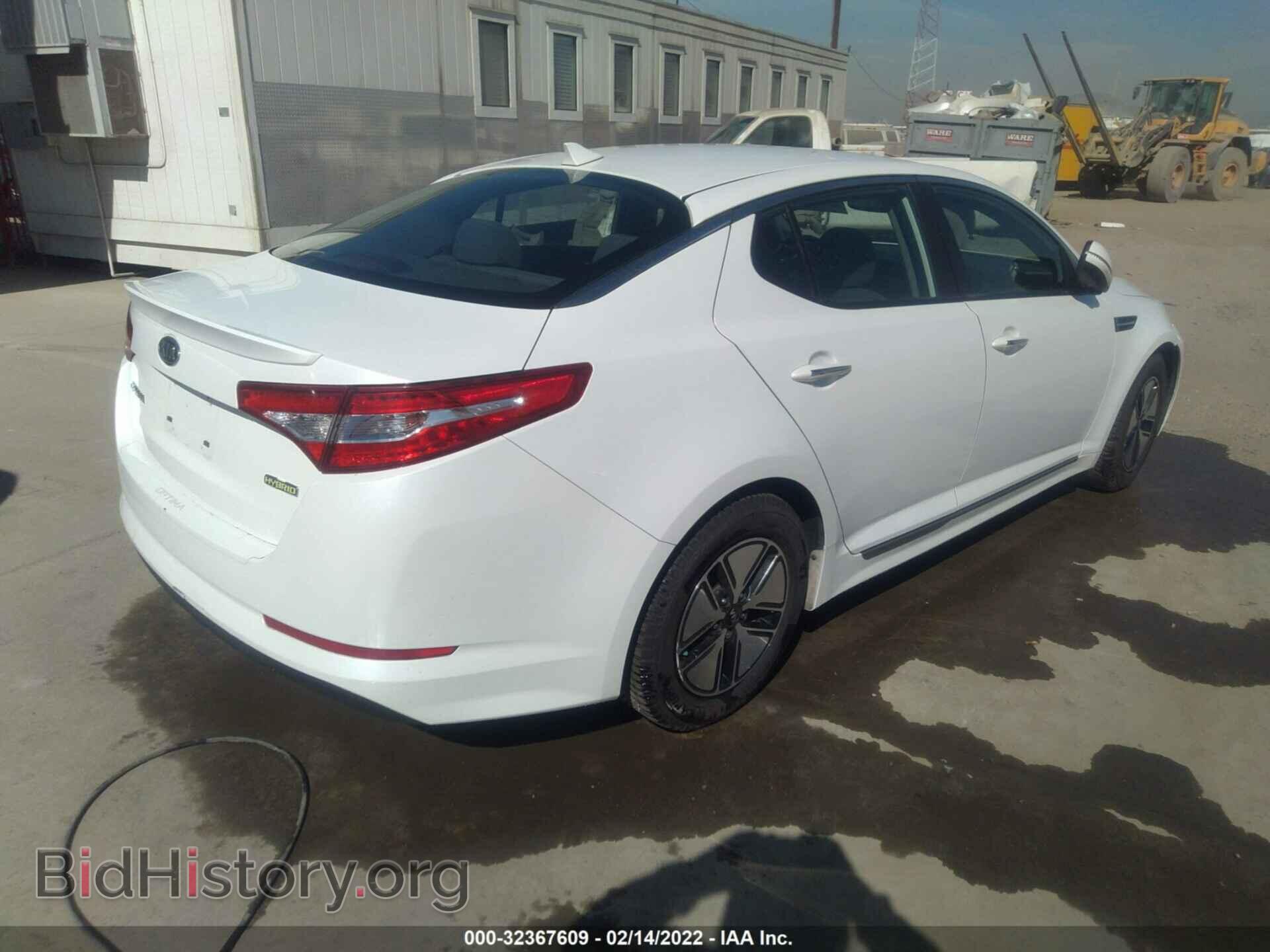 2012 KIA OPTIMA - VIN: KNAGM4AD2C5017608 - Фото 4