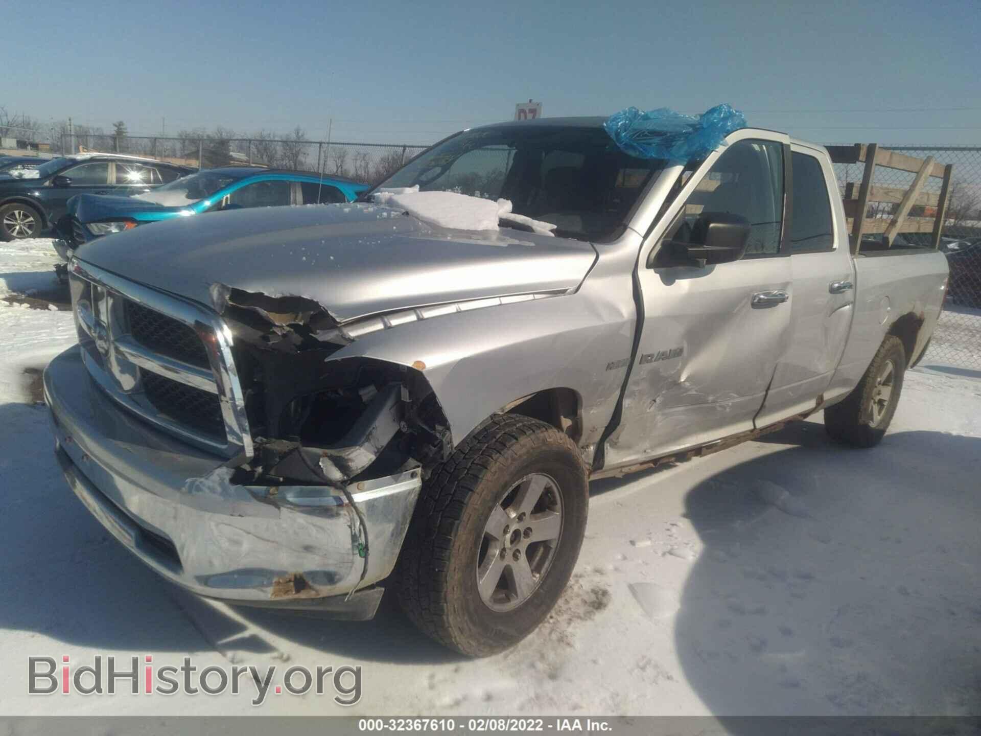 2009 DODGE RAM 1500 - VIN: 1D3HV18T79S819296 - Фото 6