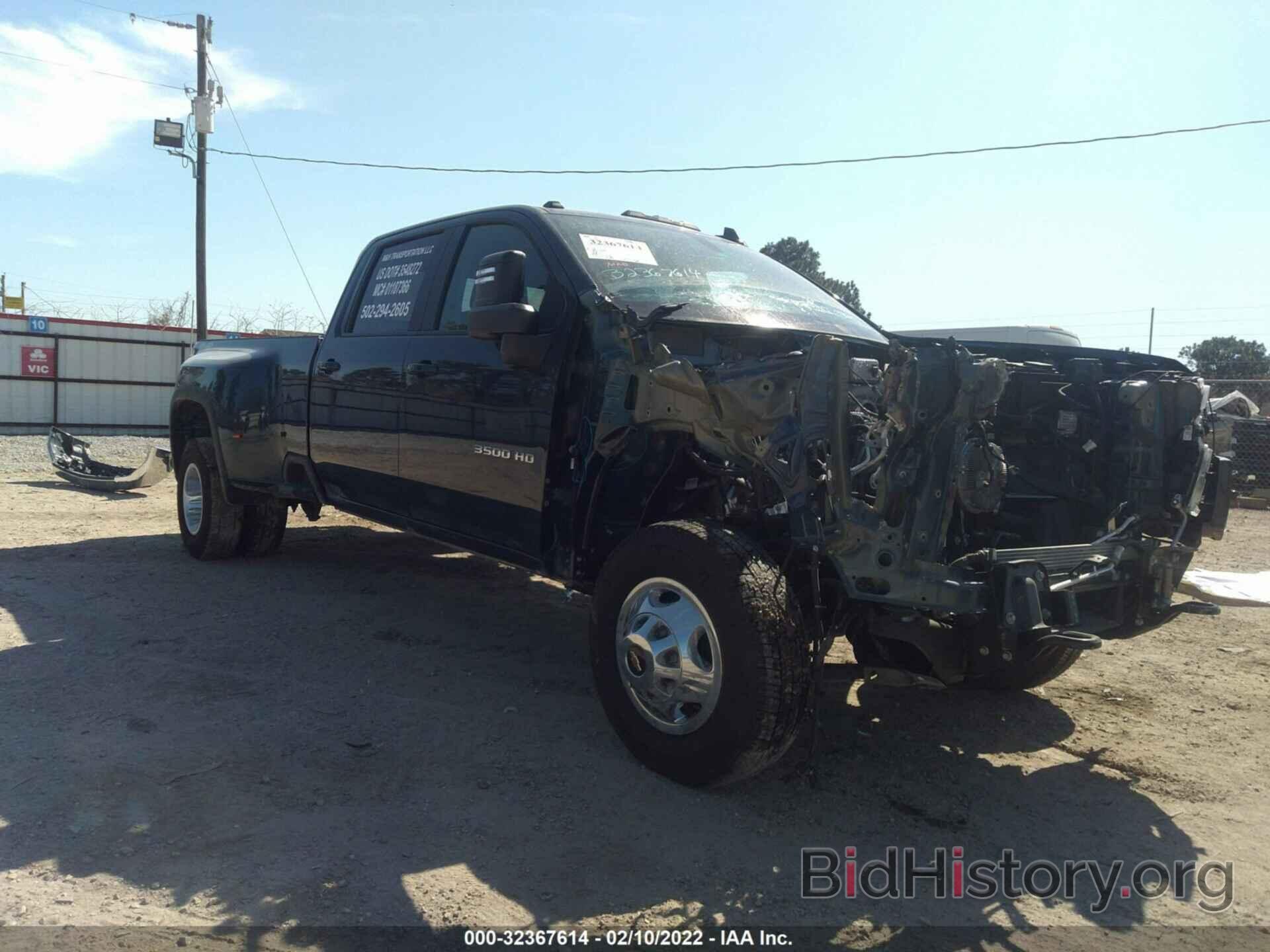 Photo 1GC4YTEY7NF114267 - CHEVROLET SILVERADO 3500HD 2022