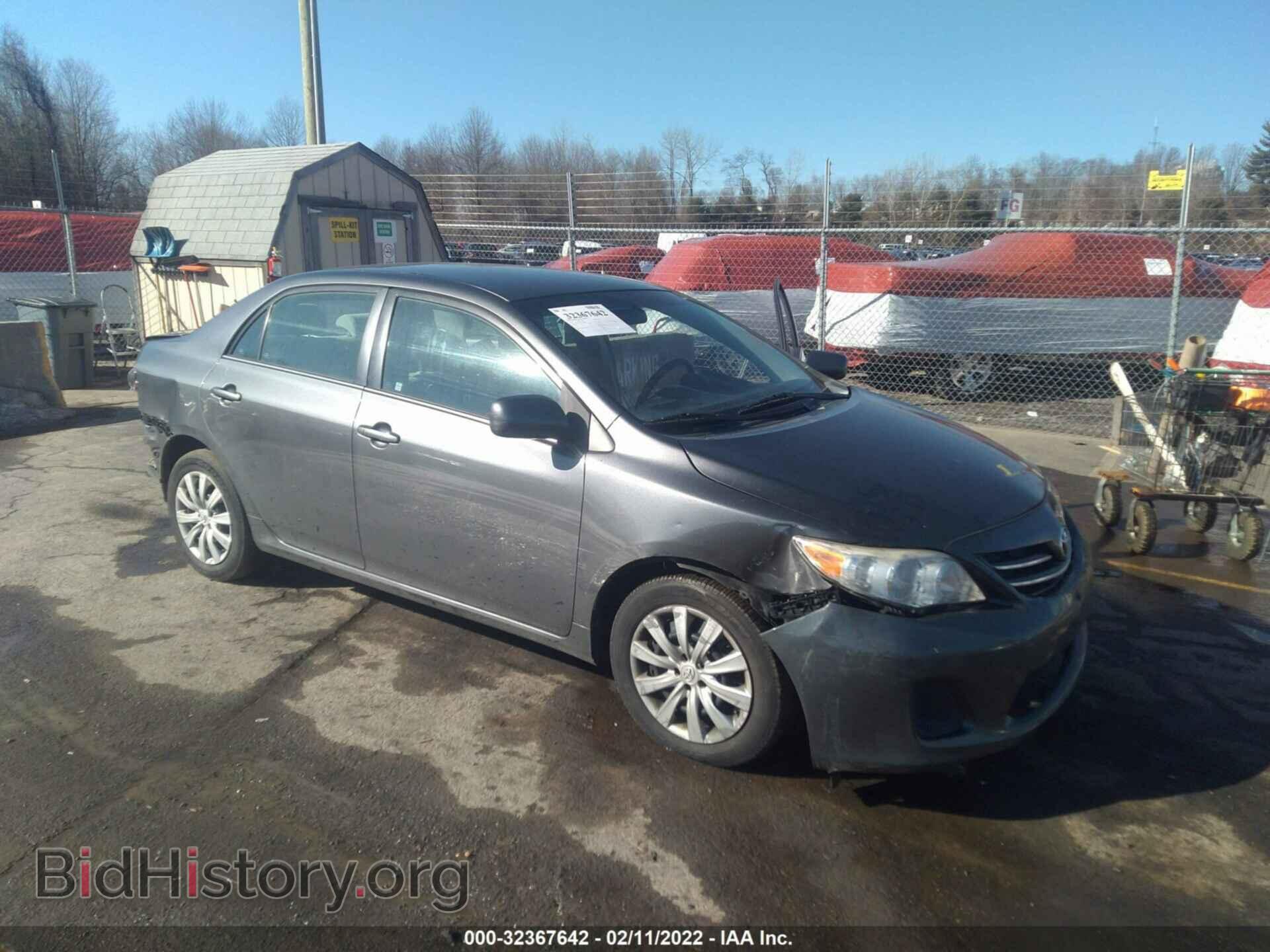 Фотография 2T1BU4EE8DC048818 - TOYOTA COROLLA 2013
