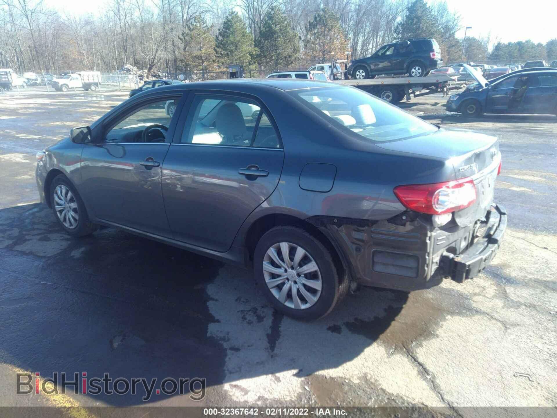 2013 TOYOTA COROLLA - VIN: 2T1BU4EE8DC048818 - Фото 3