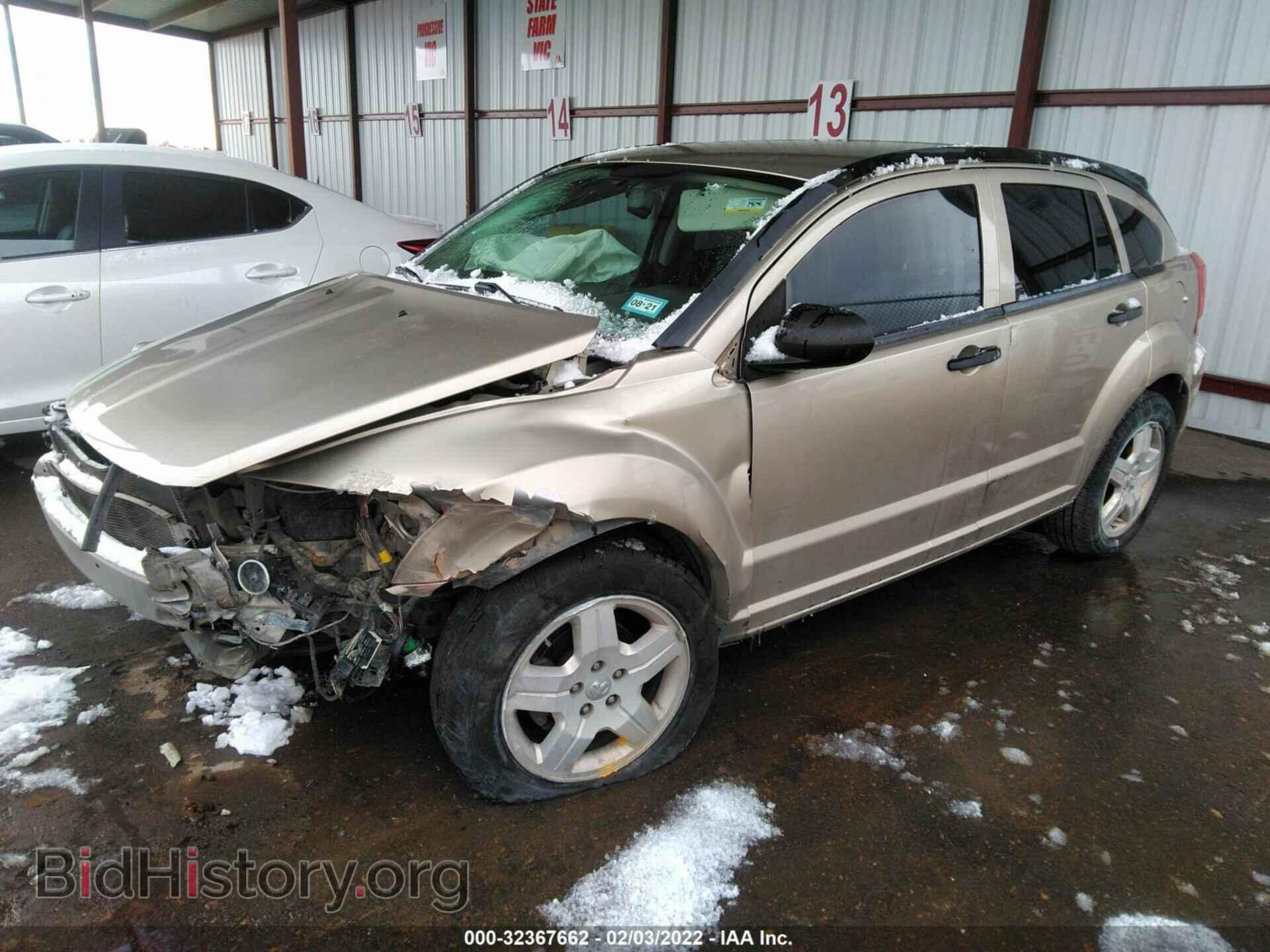 2010 DODGE CALIBER - VIN: 1B3CB1HA8AD626580 - Фото 2