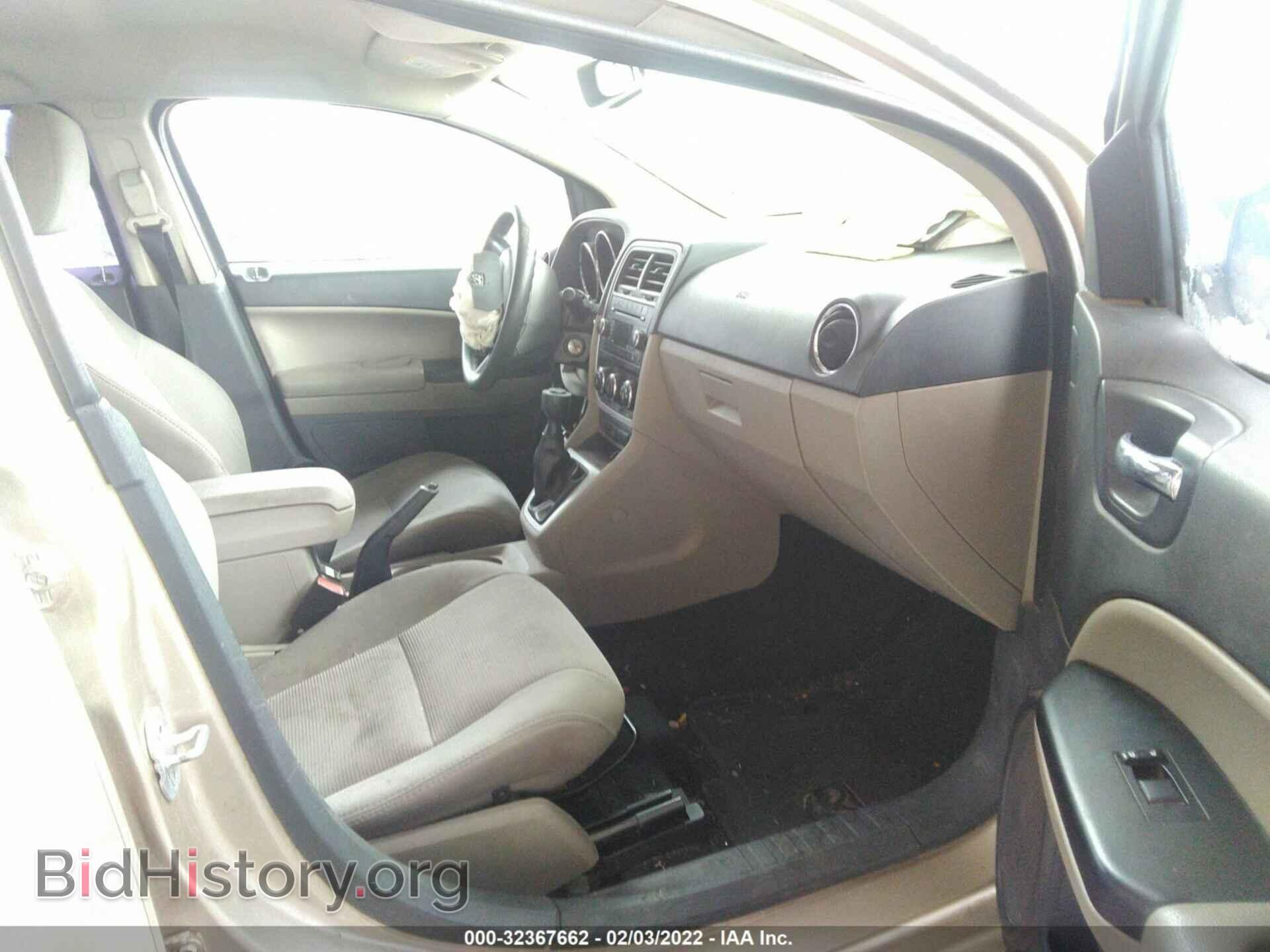 2010 DODGE CALIBER - VIN: 1B3CB1HA8AD626580 - Фото 5