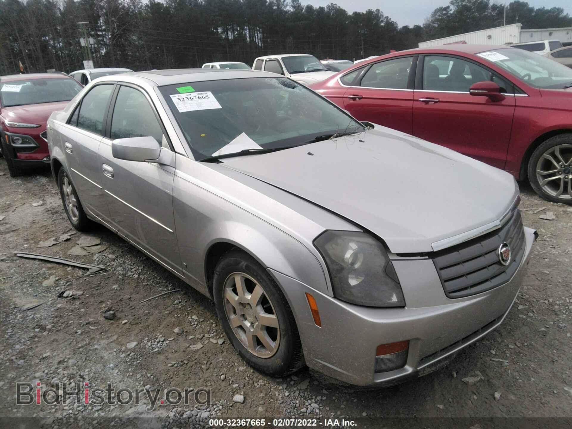 Photo 1G6DP577760101917 - CADILLAC CTS 2006