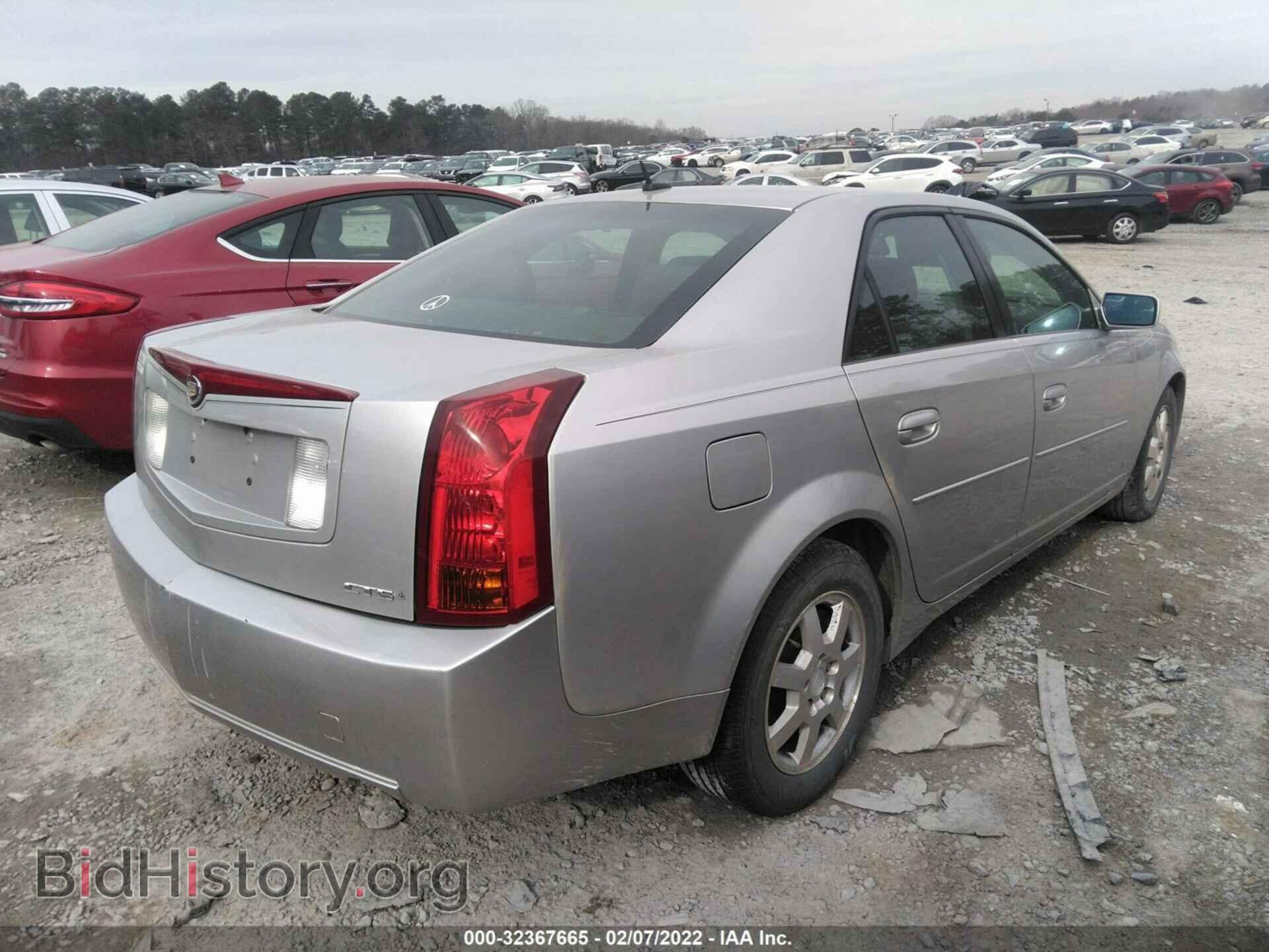 2006 CADILLAC CTS - VIN: 1G6DP577760101917 - Photo 4