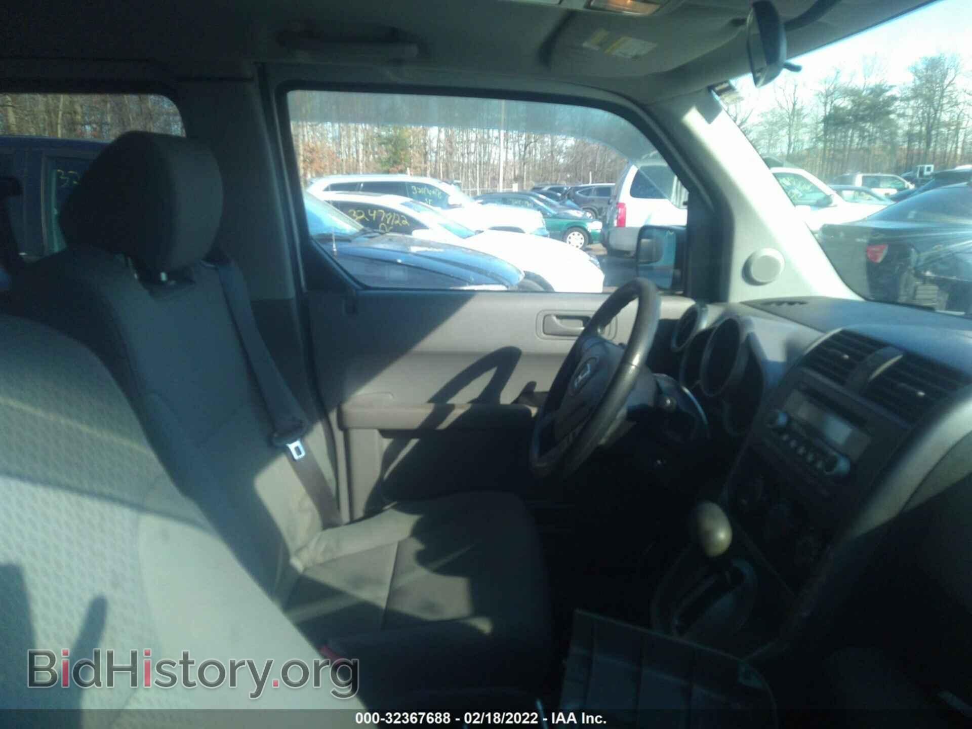 2011 HONDA ELEMENT - VIN: 5J6YH2H70BL007227 - Фото 5