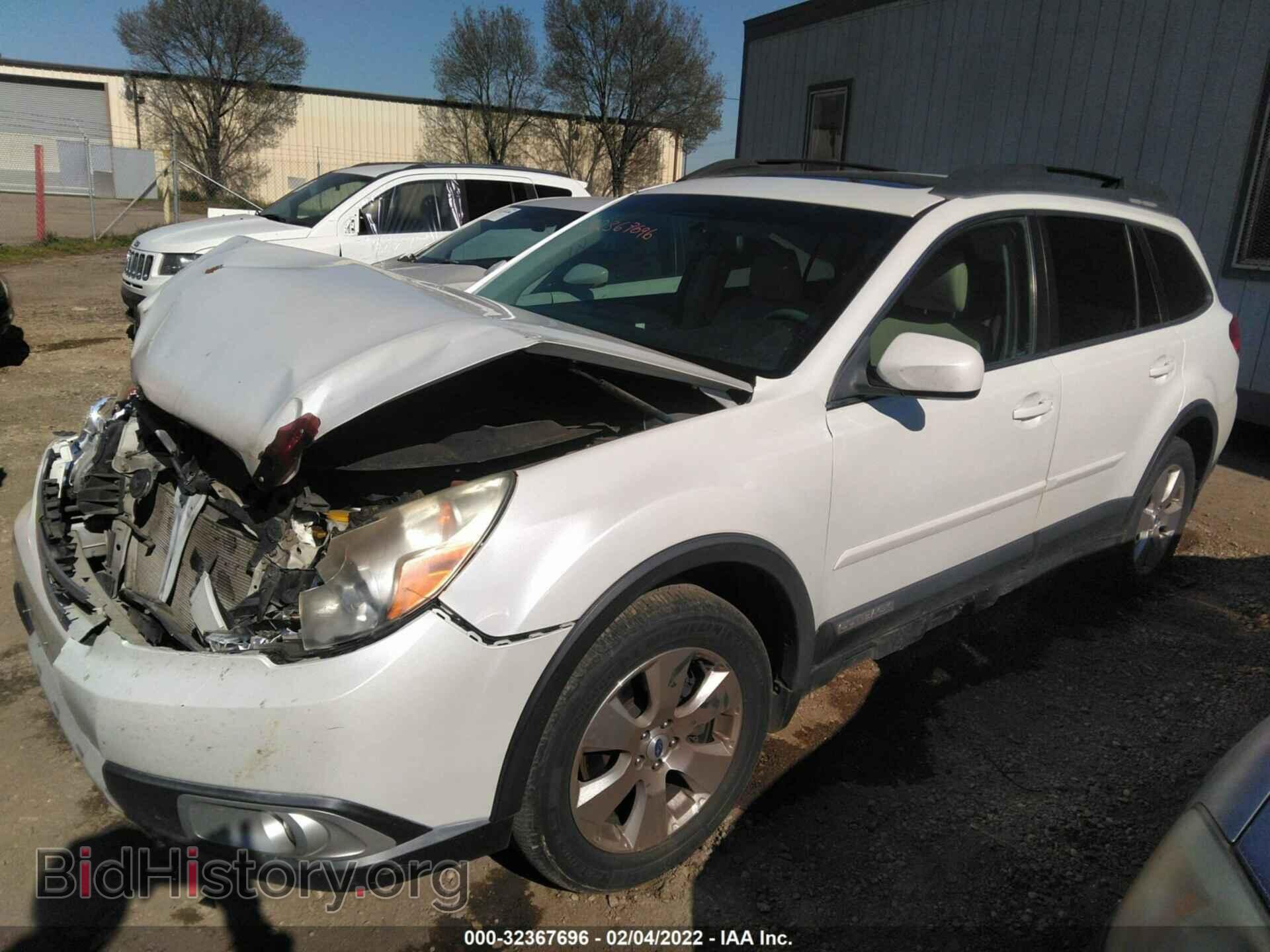 2012 SUBARU OUTBACK - VIN: 4S4BRDLCXC2209276 - Фото 2