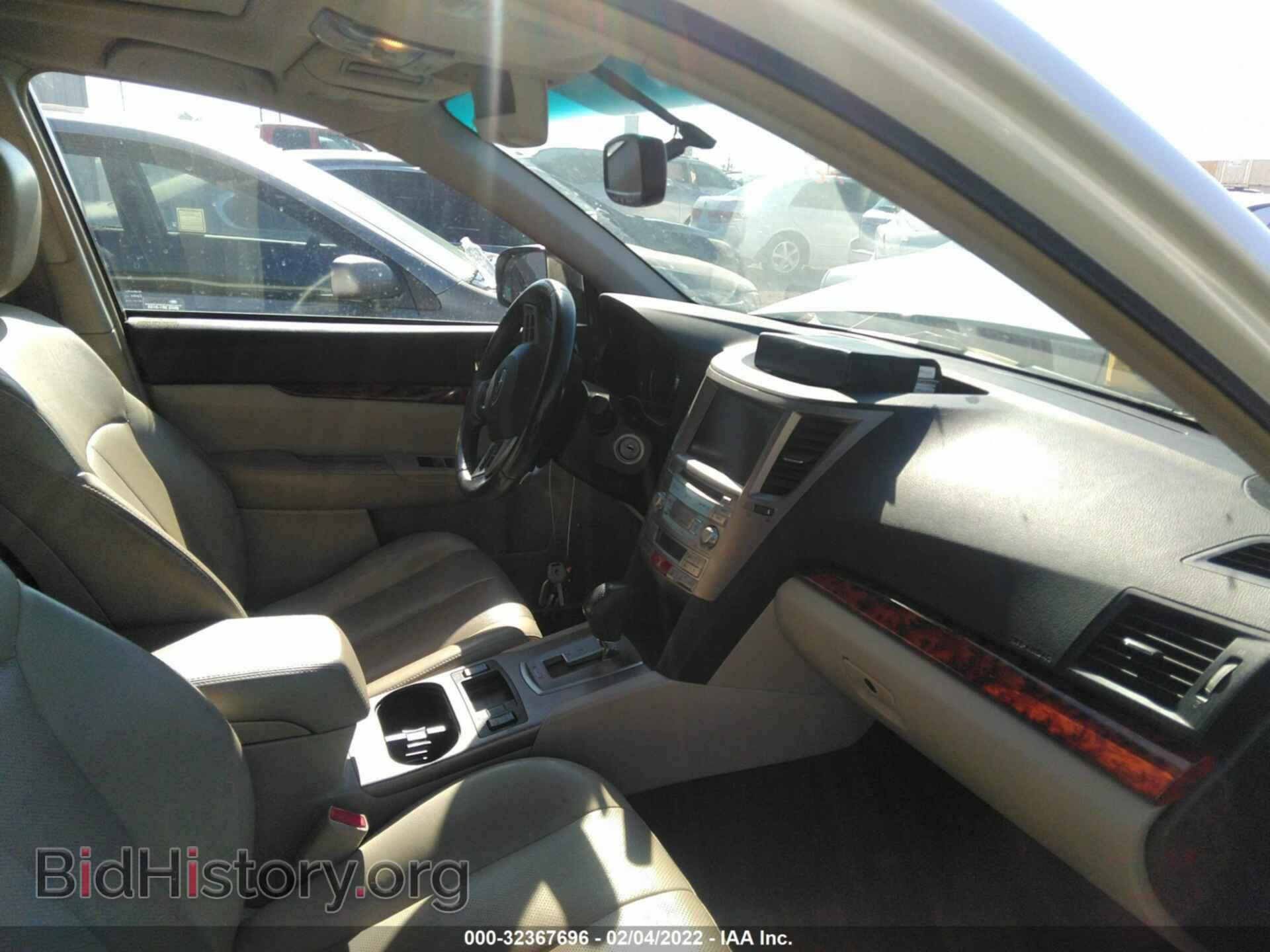 2012 SUBARU OUTBACK - VIN: 4S4BRDLCXC2209276 - Фото 5