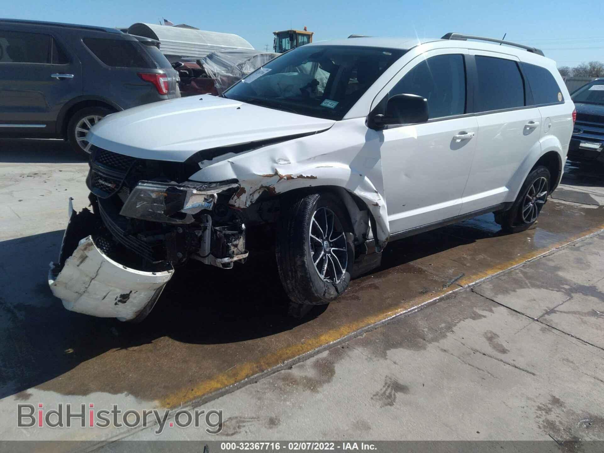 2018 DODGE JOURNEY - VIN: 3C4PDCAB7JT427801 - Фото 2