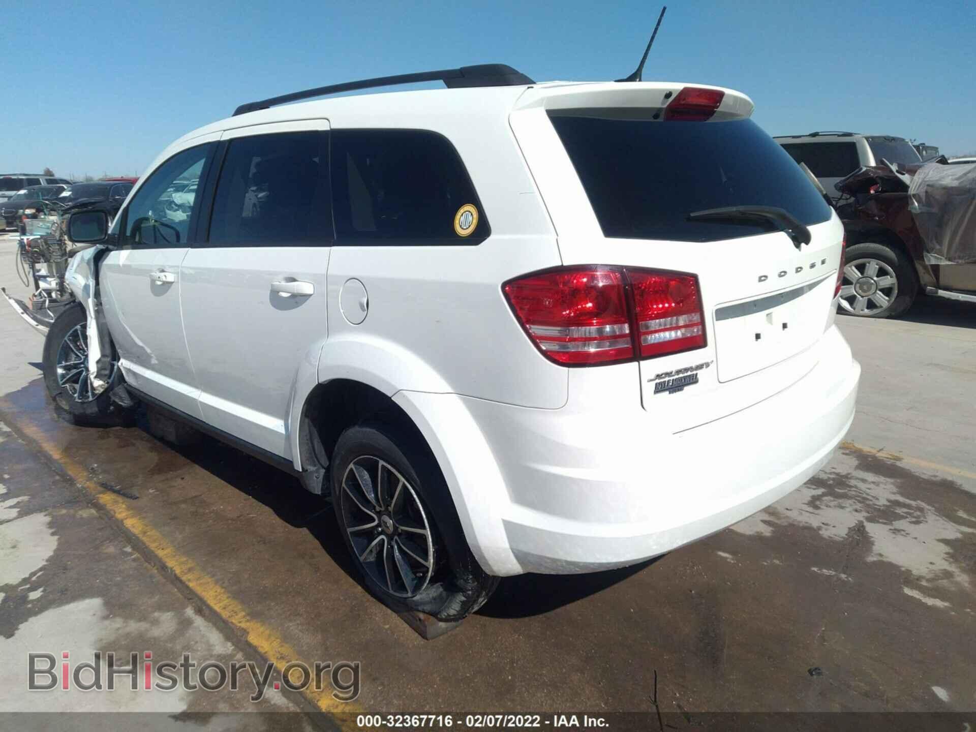 2018 DODGE JOURNEY - VIN: 3C4PDCAB7JT427801 - Фото 3