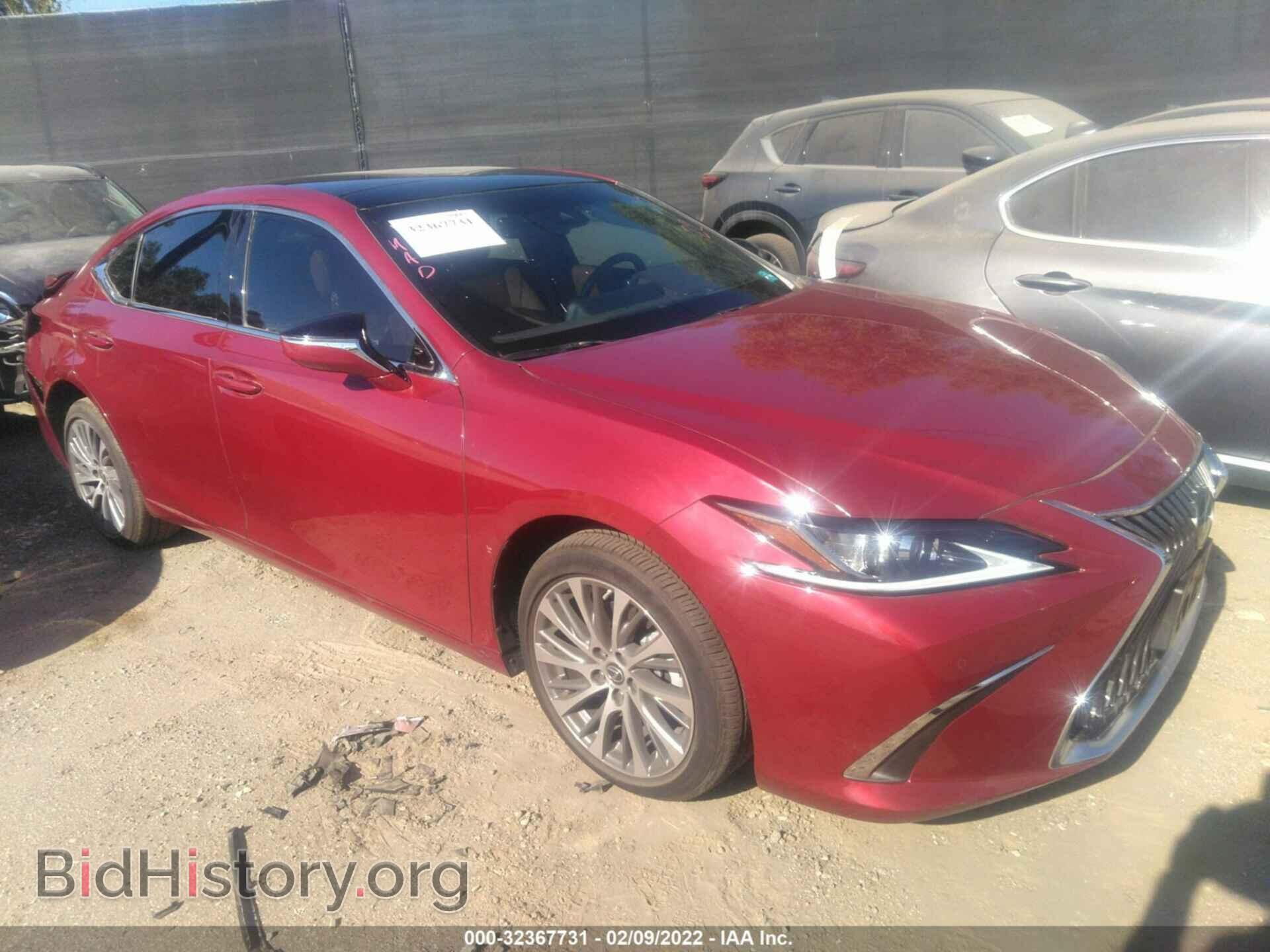 Photo 58ADZ1B13MU108182 - LEXUS ES 2021
