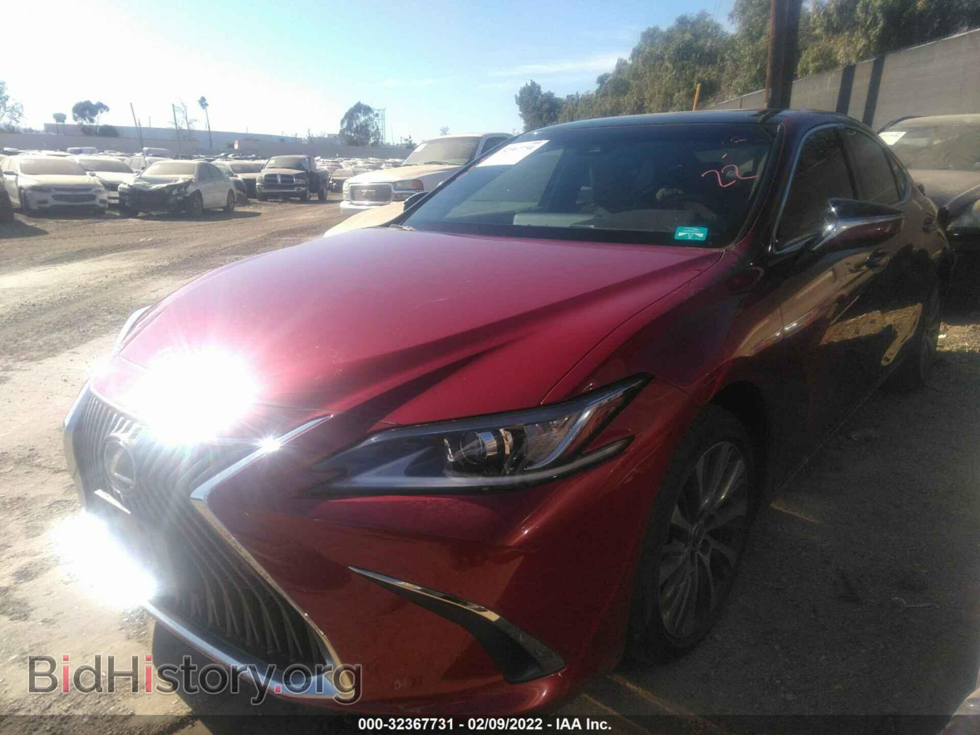2021 LEXUS ES - VIN: 58ADZ1B13MU108182 - Фото 2