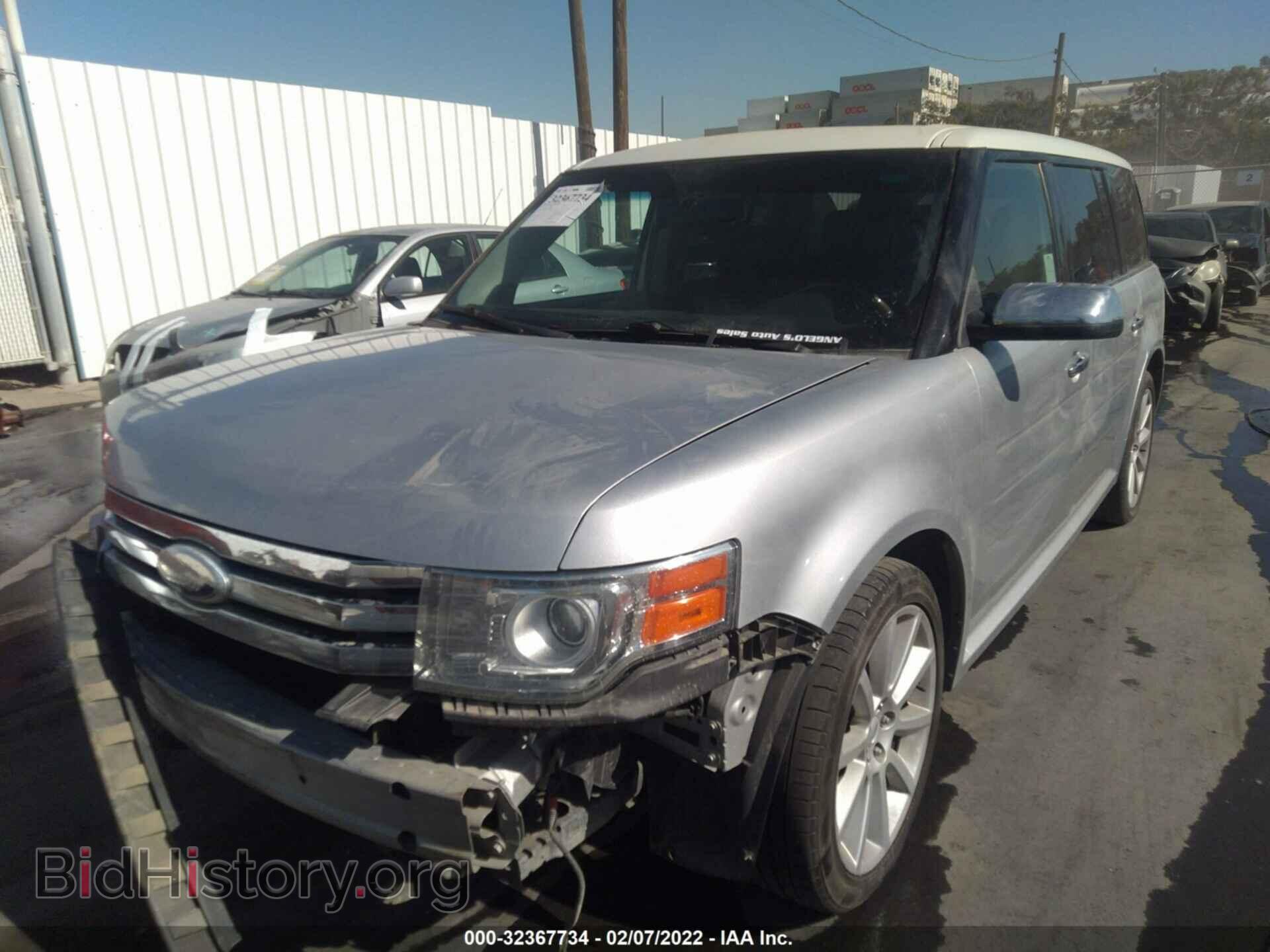 2012 FORD FLEX - VIN: 2FMGK5DC0CBD21030 - Фото 2