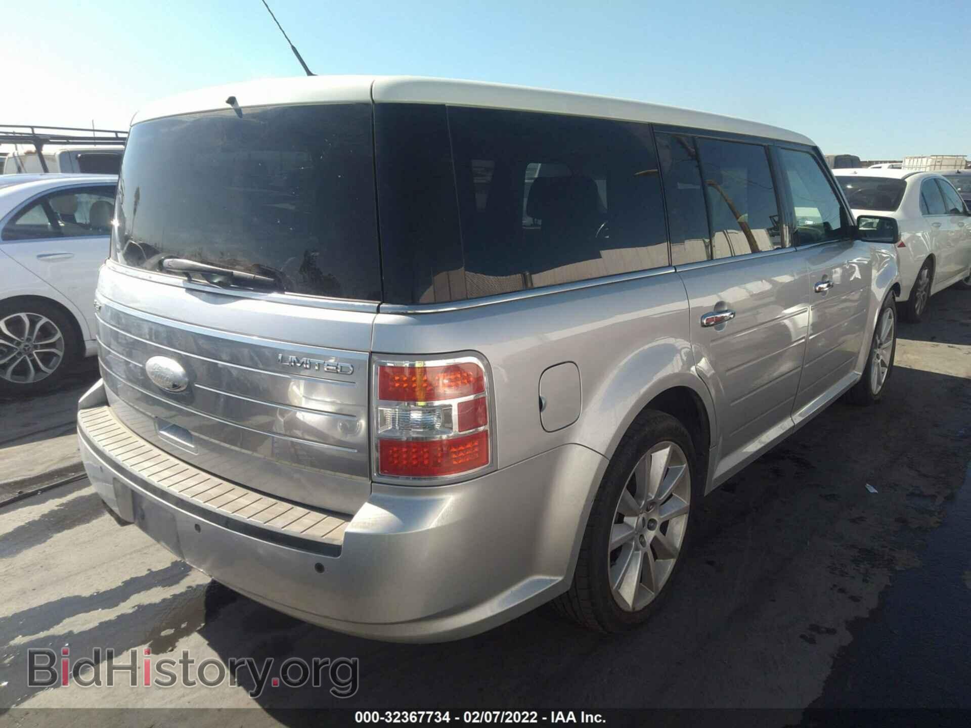 2012 FORD FLEX - VIN: 2FMGK5DC0CBD21030 - Фото 4
