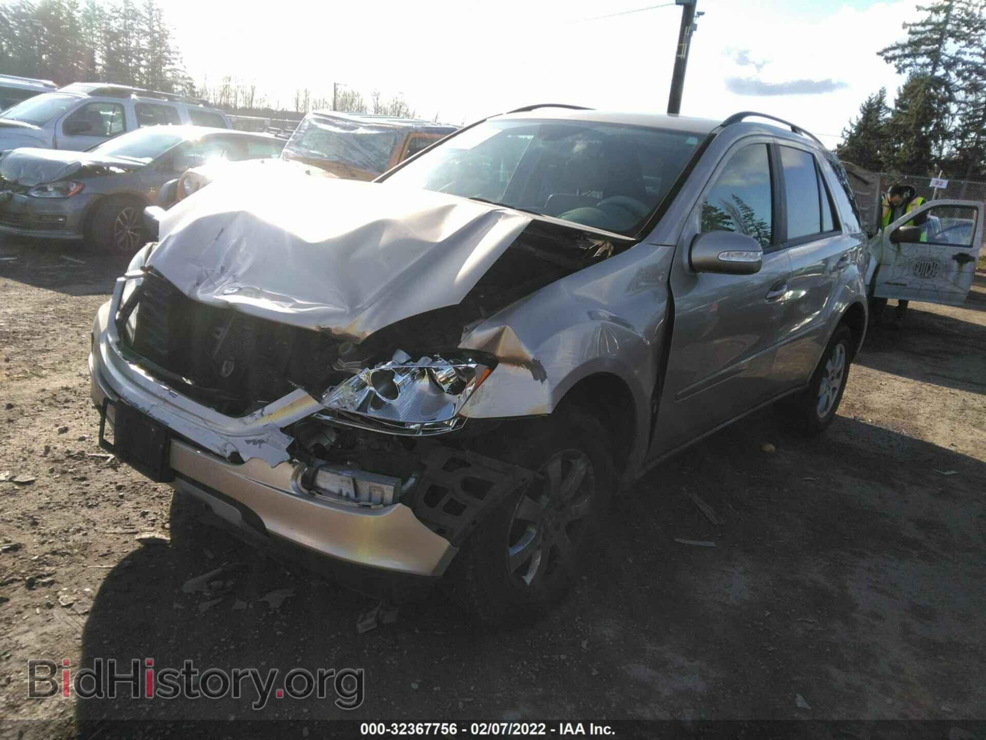 2006 MERCEDES-BENZ M-CLASS - VIN: 4JGBB86E96A079123 - Фото 2