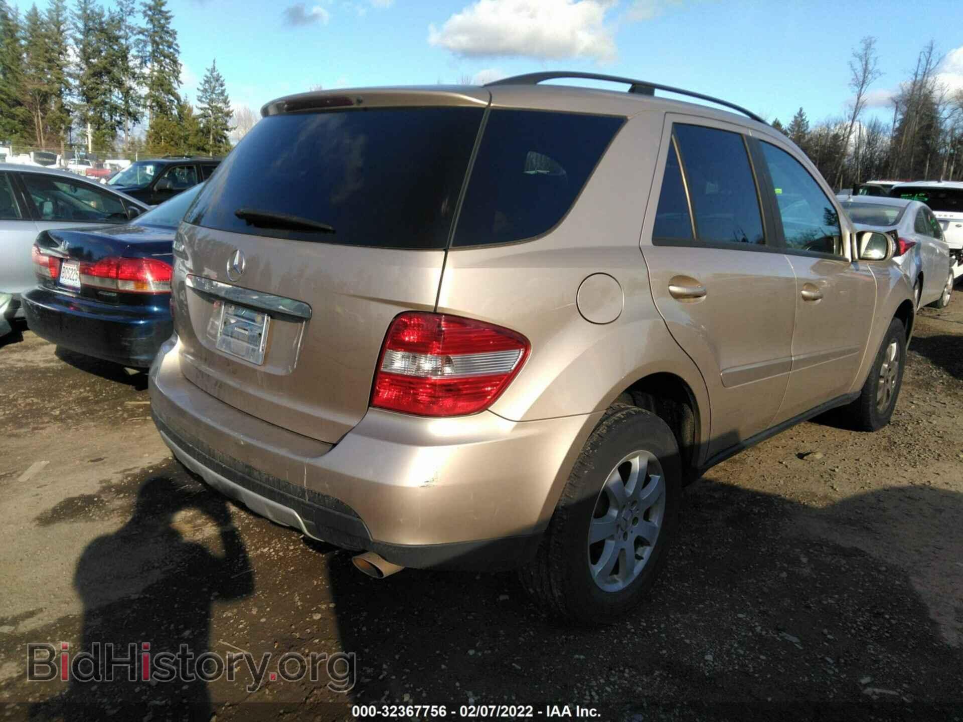 2006 MERCEDES-BENZ M-CLASS - VIN: 4JGBB86E96A079123 - Фото 4