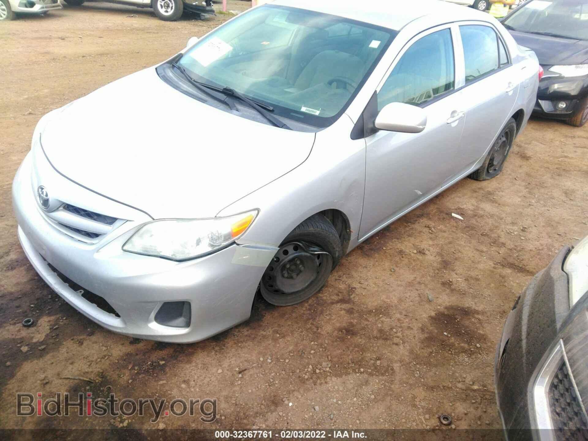 2013 TOYOTA COROLLA - VIN: 5YFBU4EE2DP160353 - Фото 2
