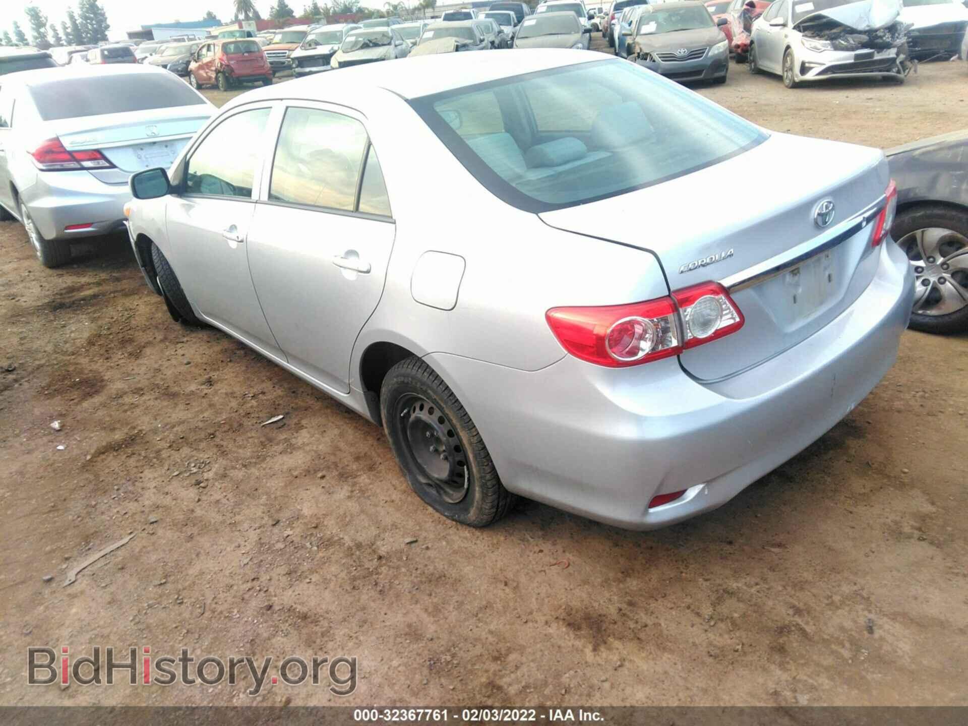 2013 TOYOTA COROLLA - VIN: 5YFBU4EE2DP160353 - Фото 3